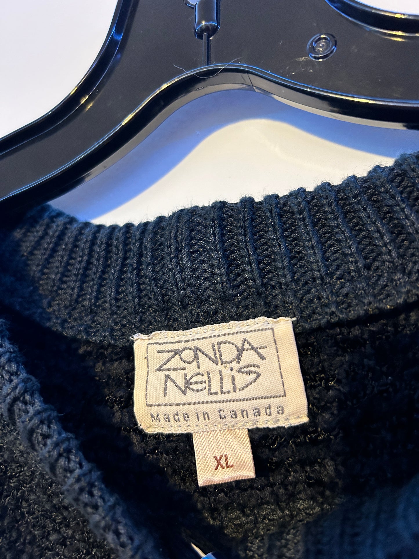 Zonda Ellis Heavy Knit Sweater (XL)