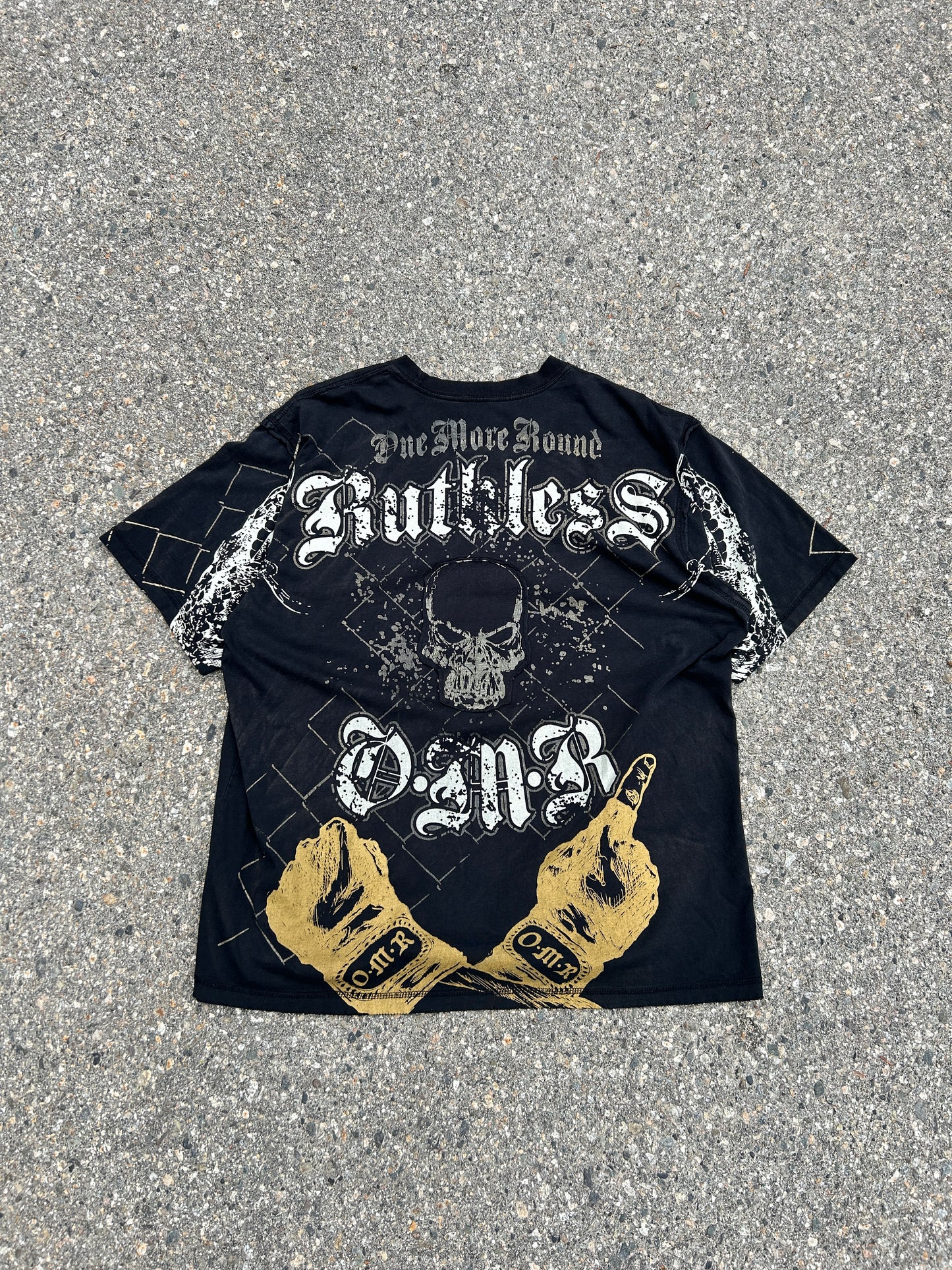 Y2K One More Round All Over Print Tee (XL)