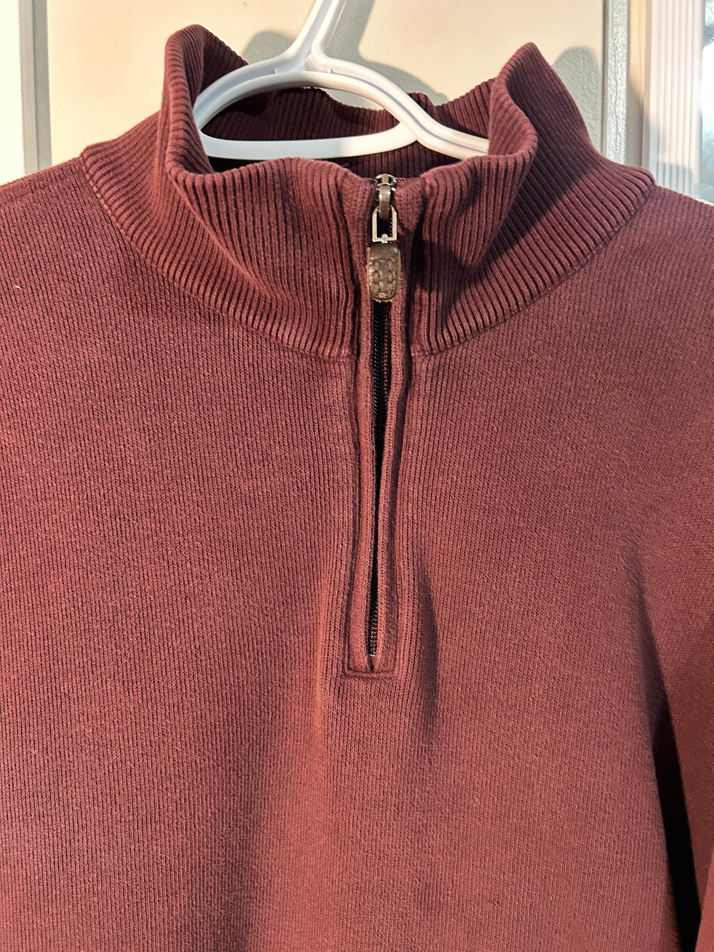 Eddie Bauer Quarter Zip (XL)