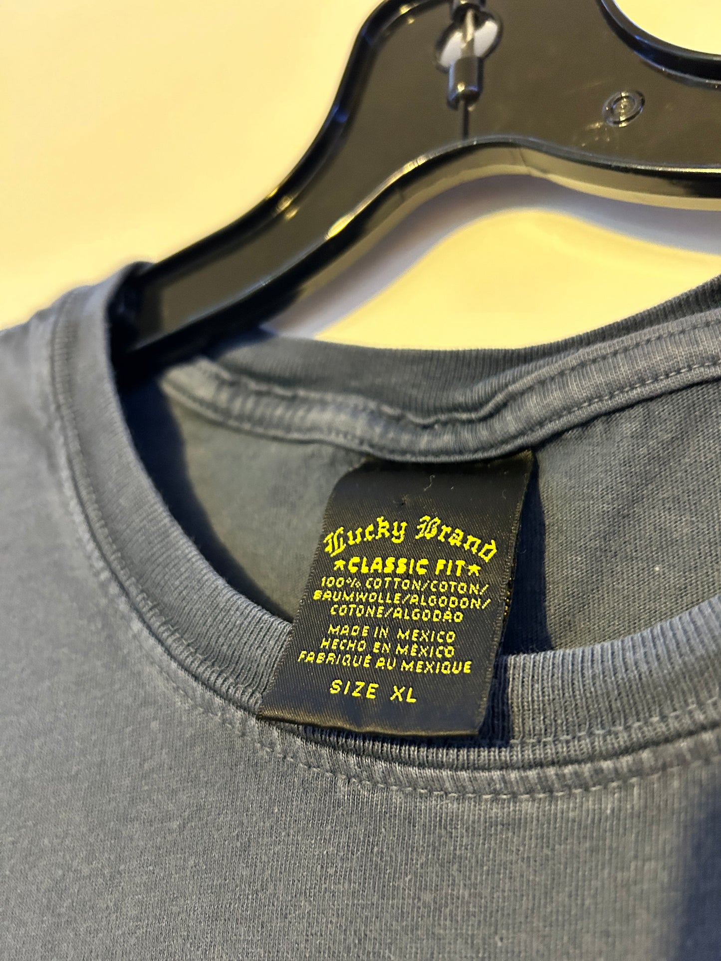 Lucky Brand Faded Tee (XL)