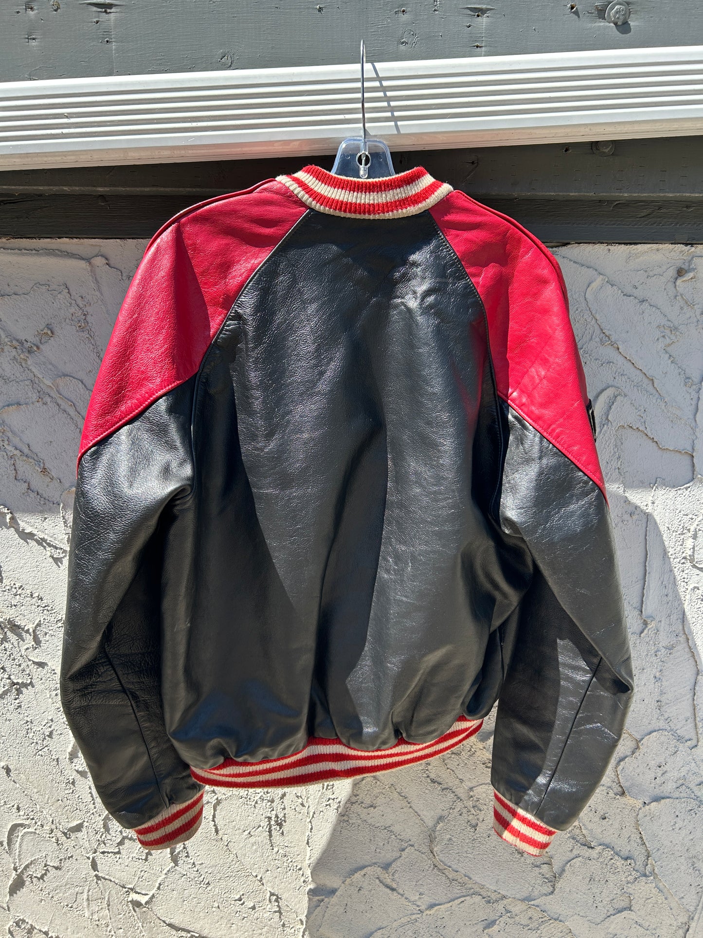 Vintage 90’s Hockey Varsity Jacket (M)