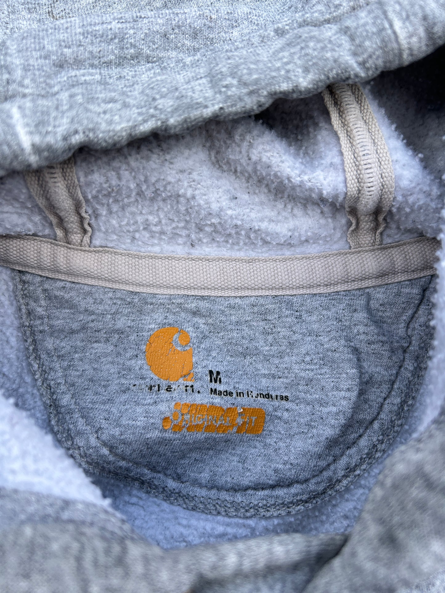 Grey Carhartt Hoodie (L)