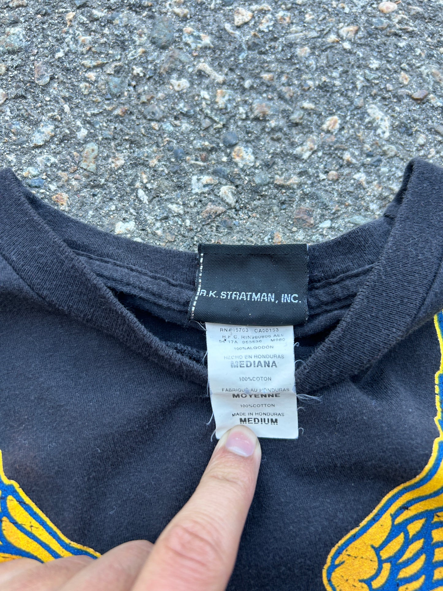 2016 Gradient Eagle Harley Tee (M)