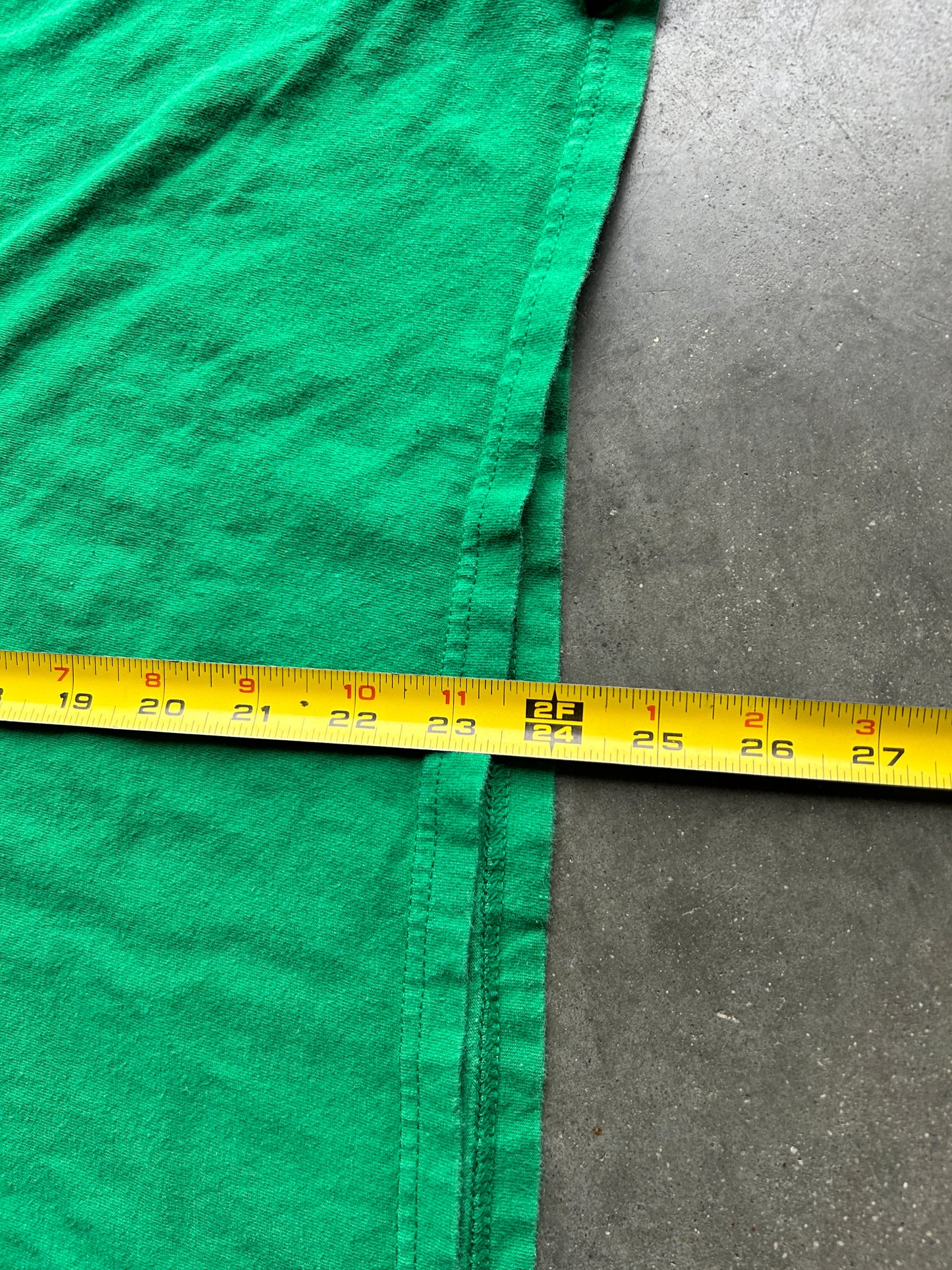 Y2K Billabong Green Statue of Liberty Tee (M)