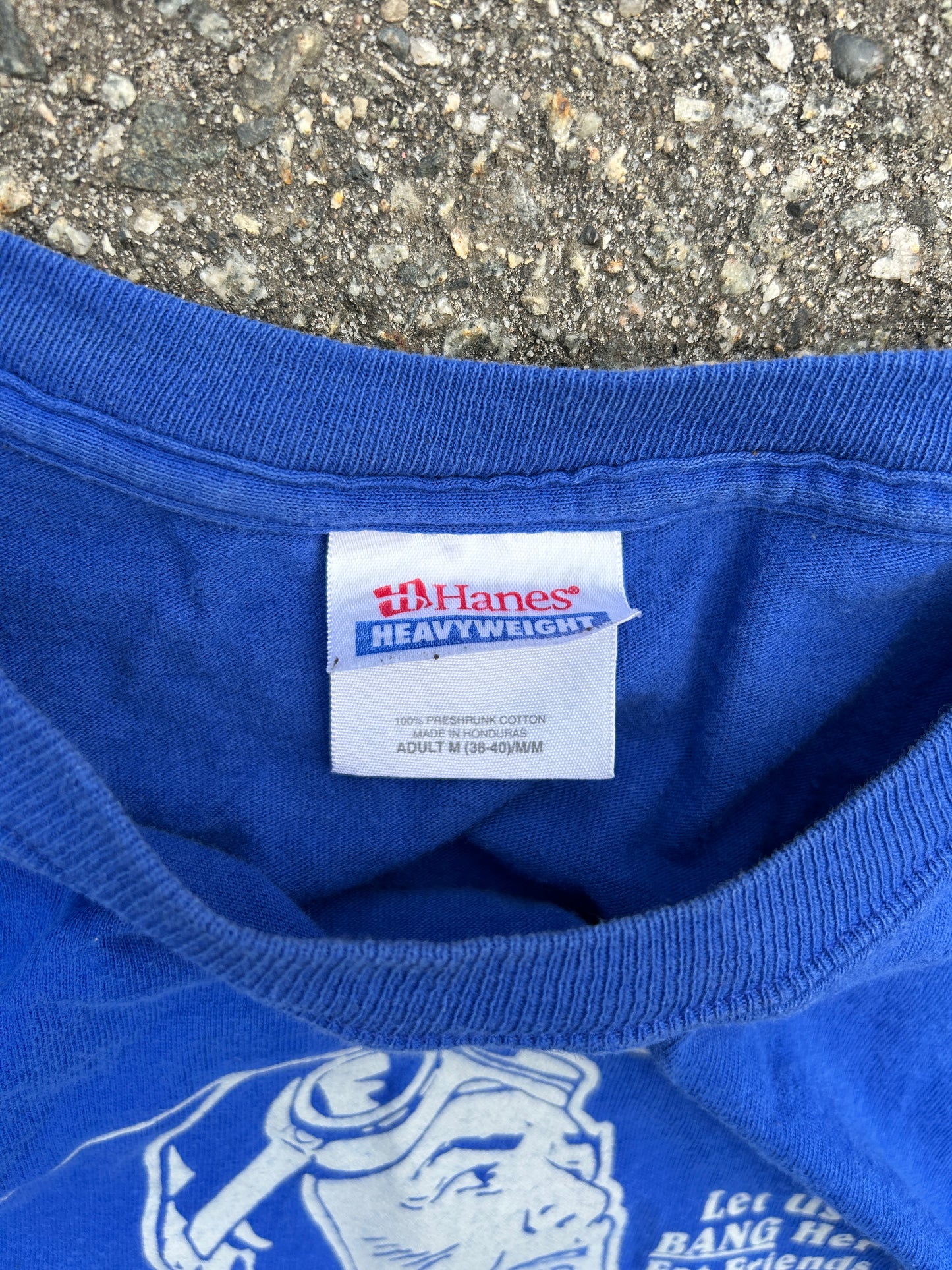 Vintage Wingman Humour Tee (M)