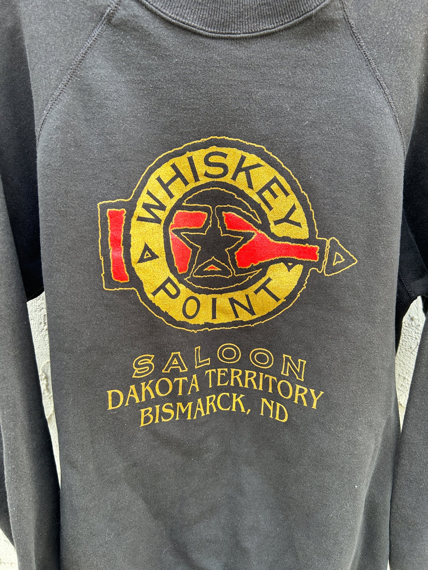 Vintage Whiskey Point Saloon Crewneck (L)