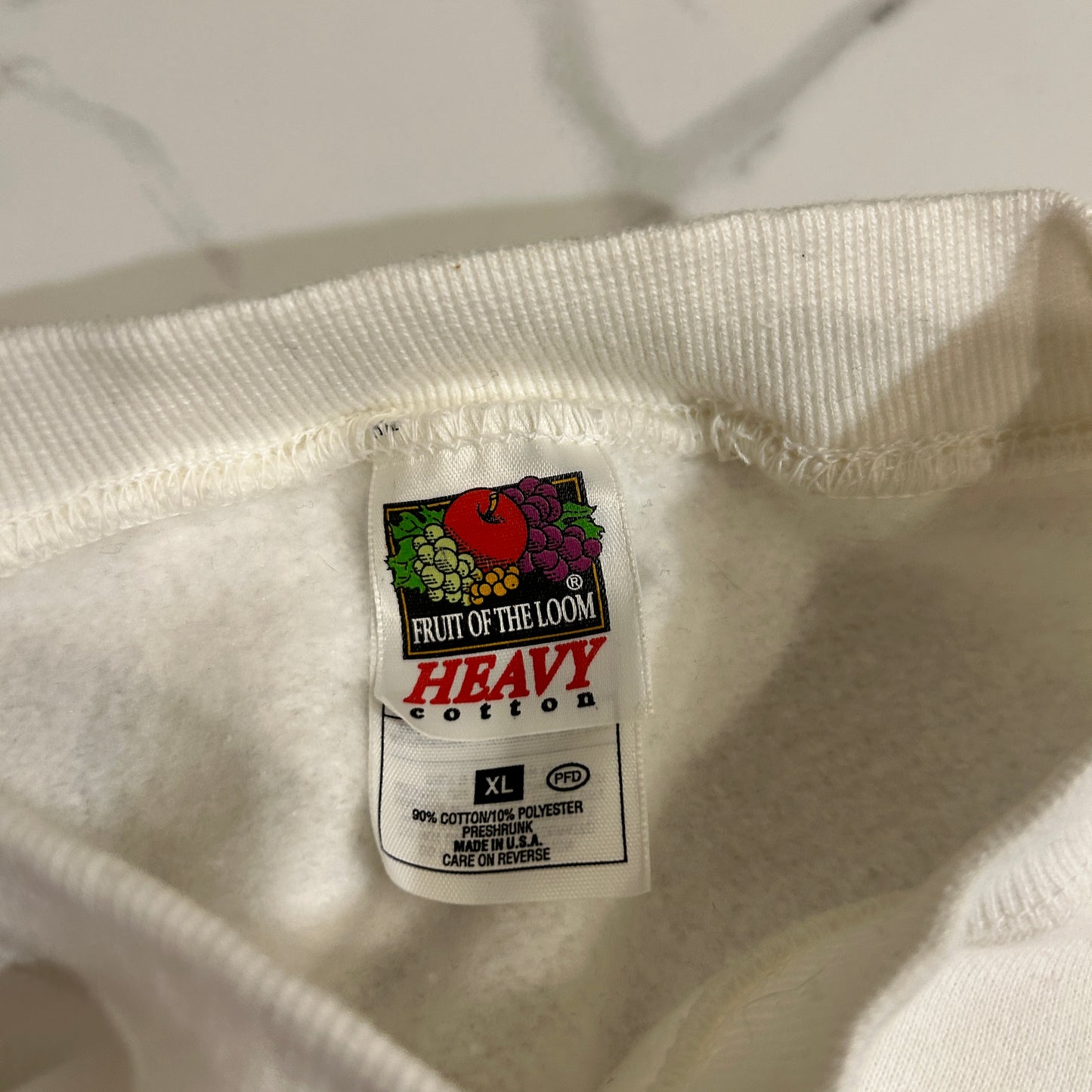 Vintage Festival of Arts White Crewneck (XL)