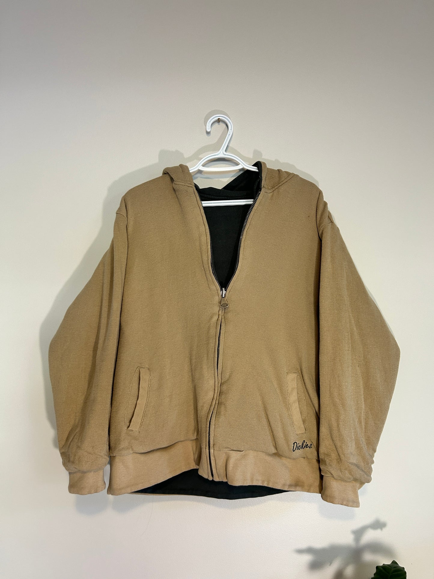Vintage 90s Reversible Dickies Zip Hoodie (fits L)
