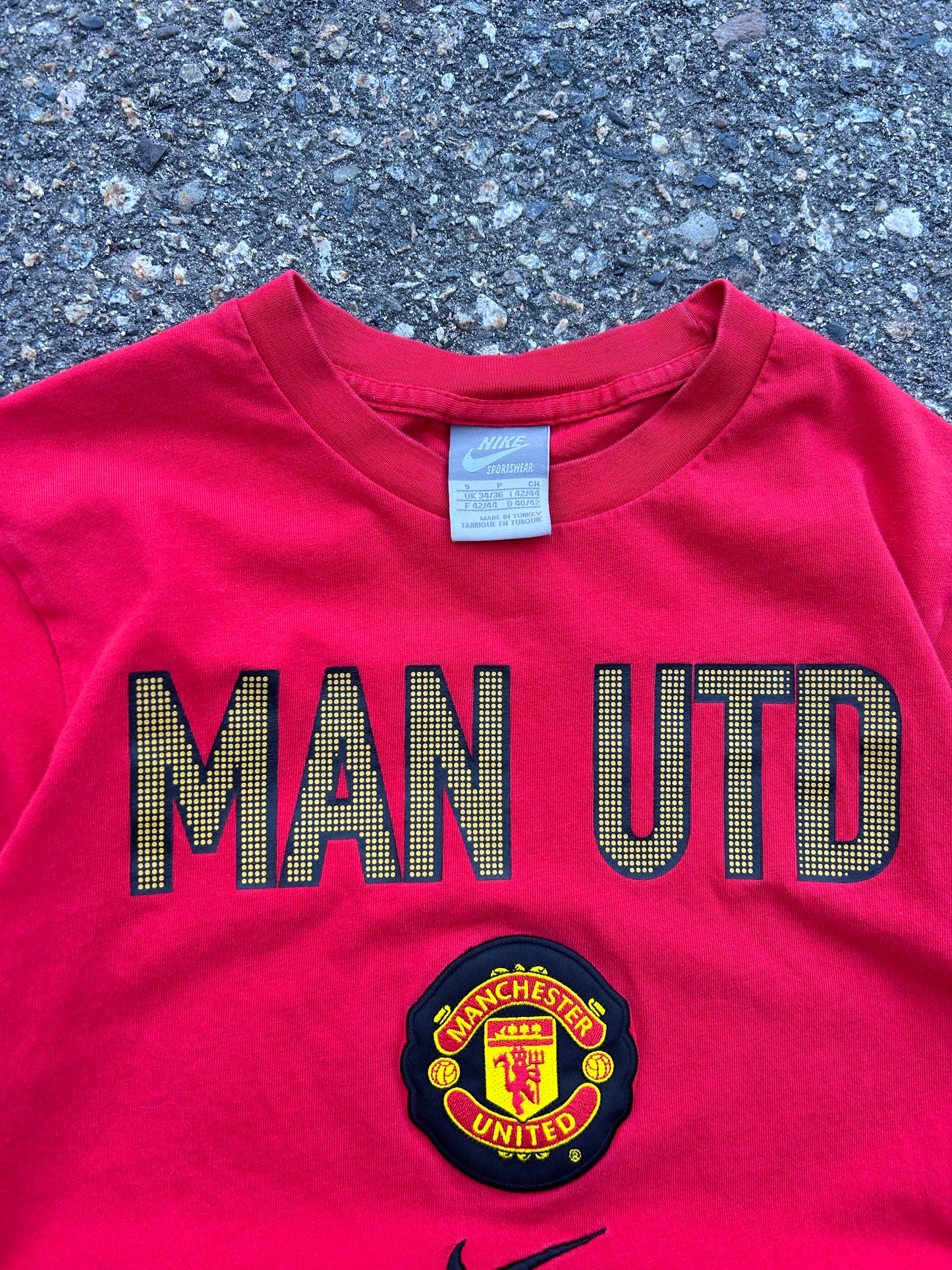Nike Center Check Manchester United Tee (S)