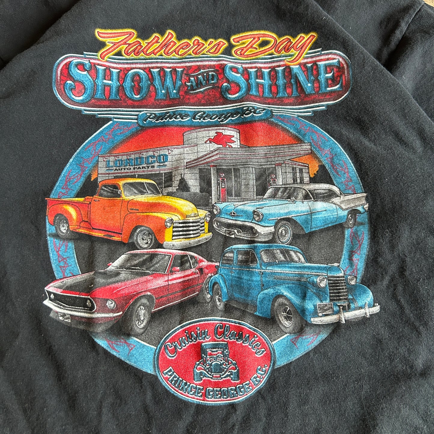 Fathers Day Show N Shine Hot Rod Tee (L)