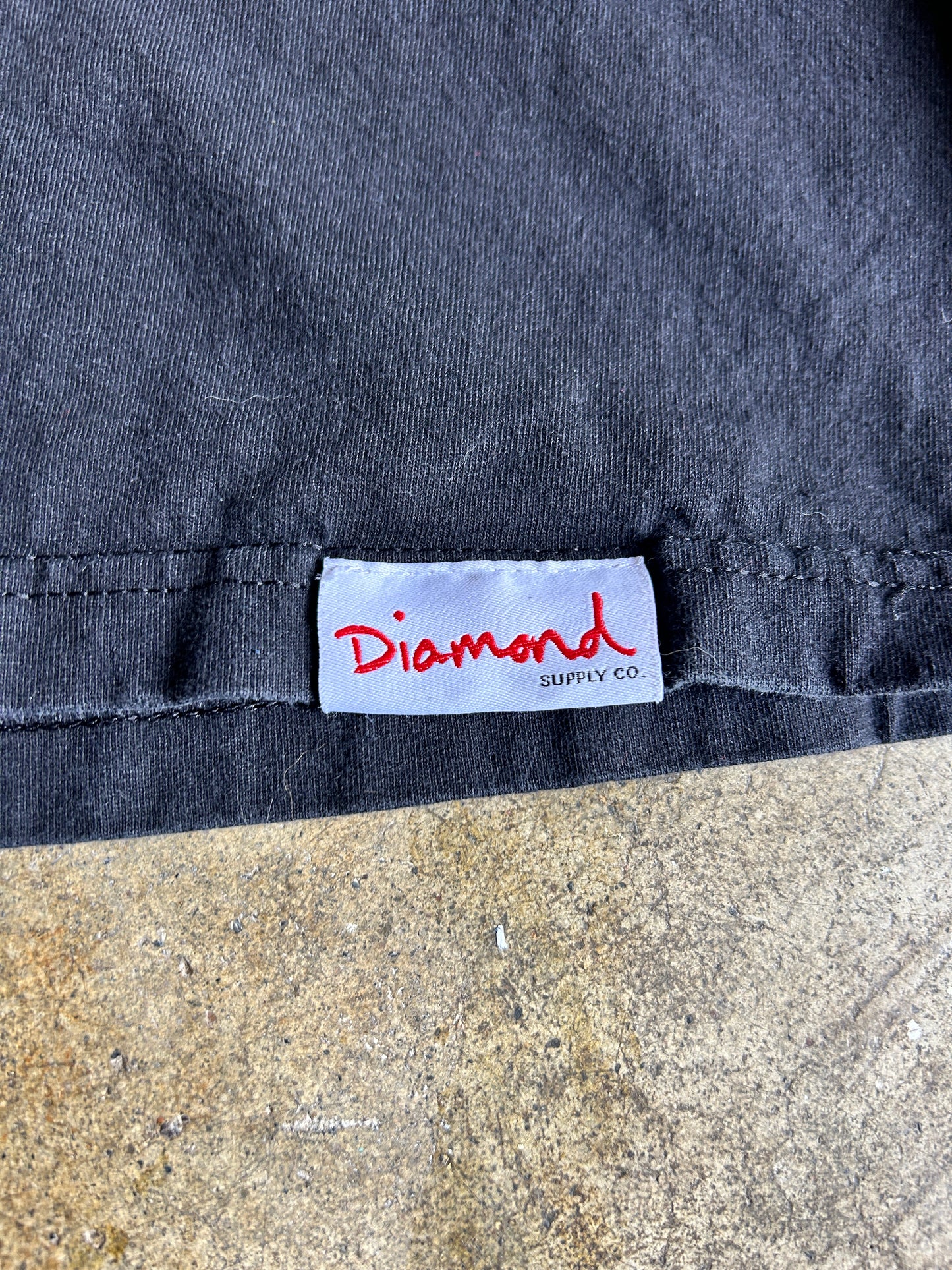 Y2K Diamond Supply Co Tee (L)