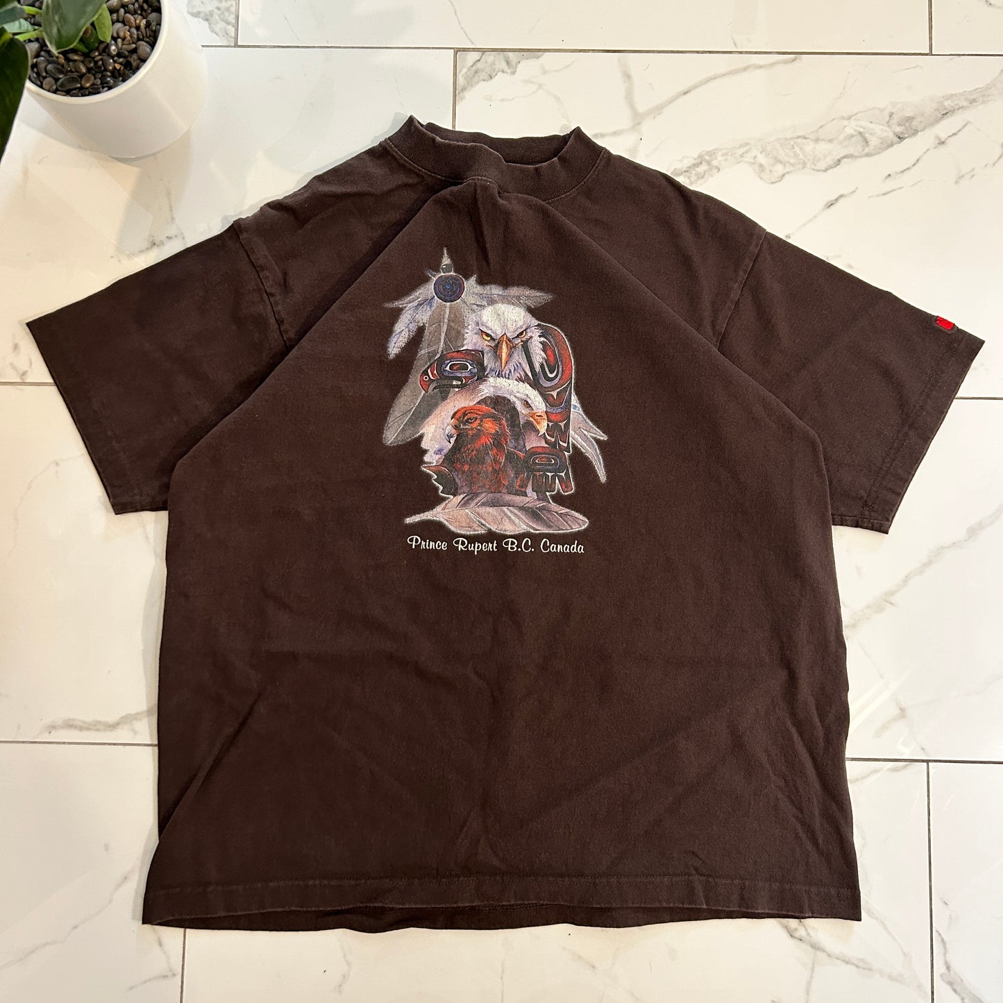 Indigenous Eagle Prince Rupert Tee (L)