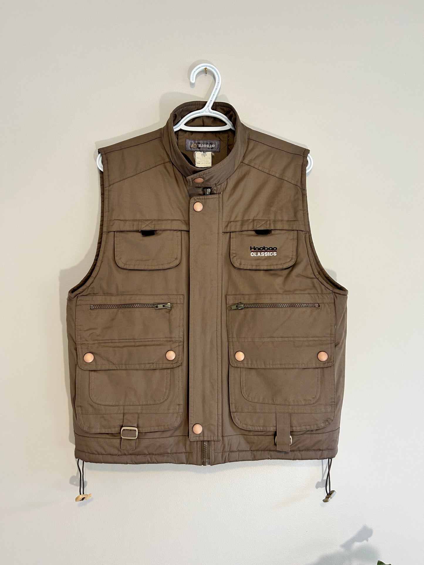 Haobao Classics Lined Vest (M)