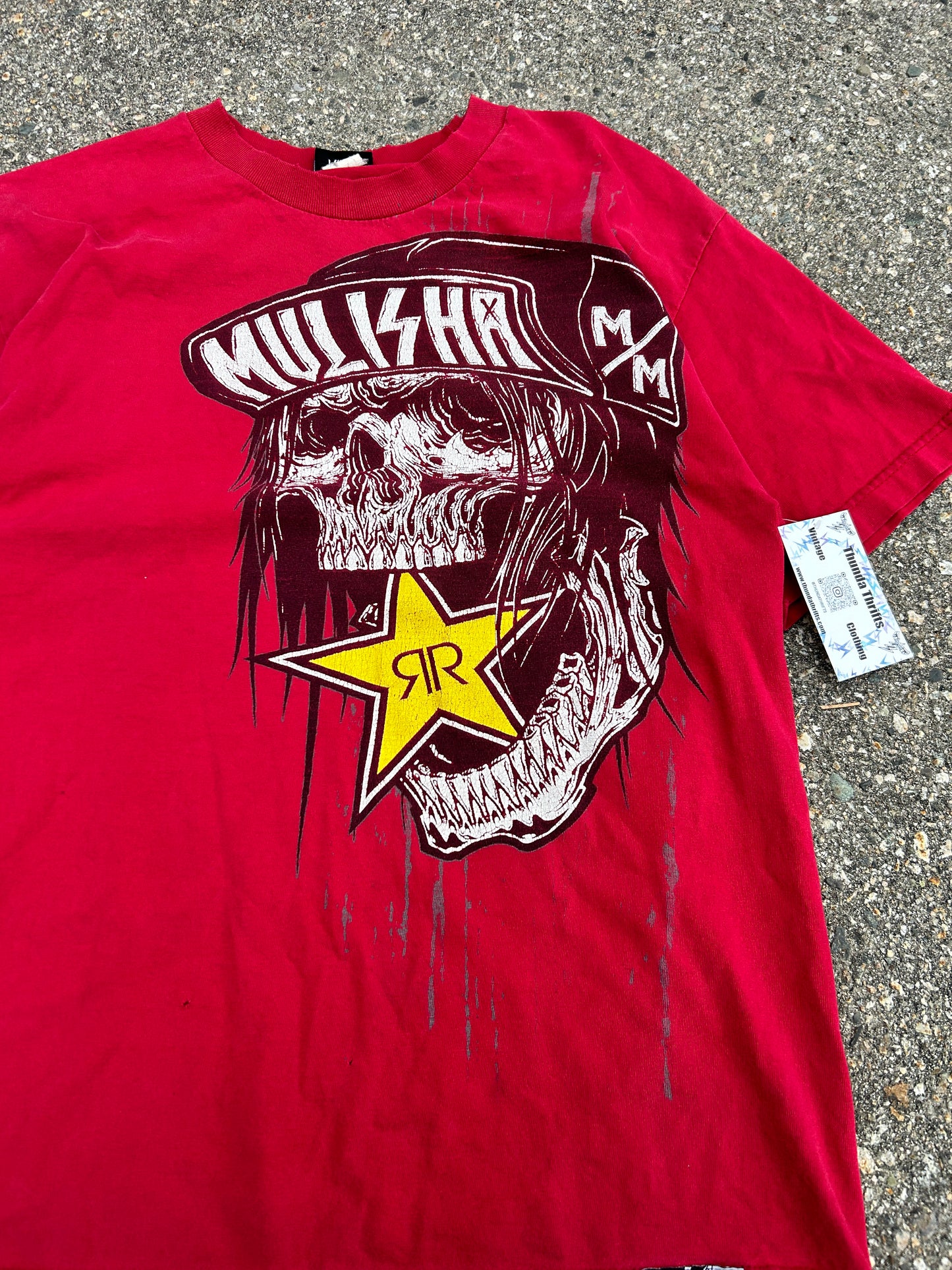 Y2K Metal Mulisha Rockstar Tee (L)