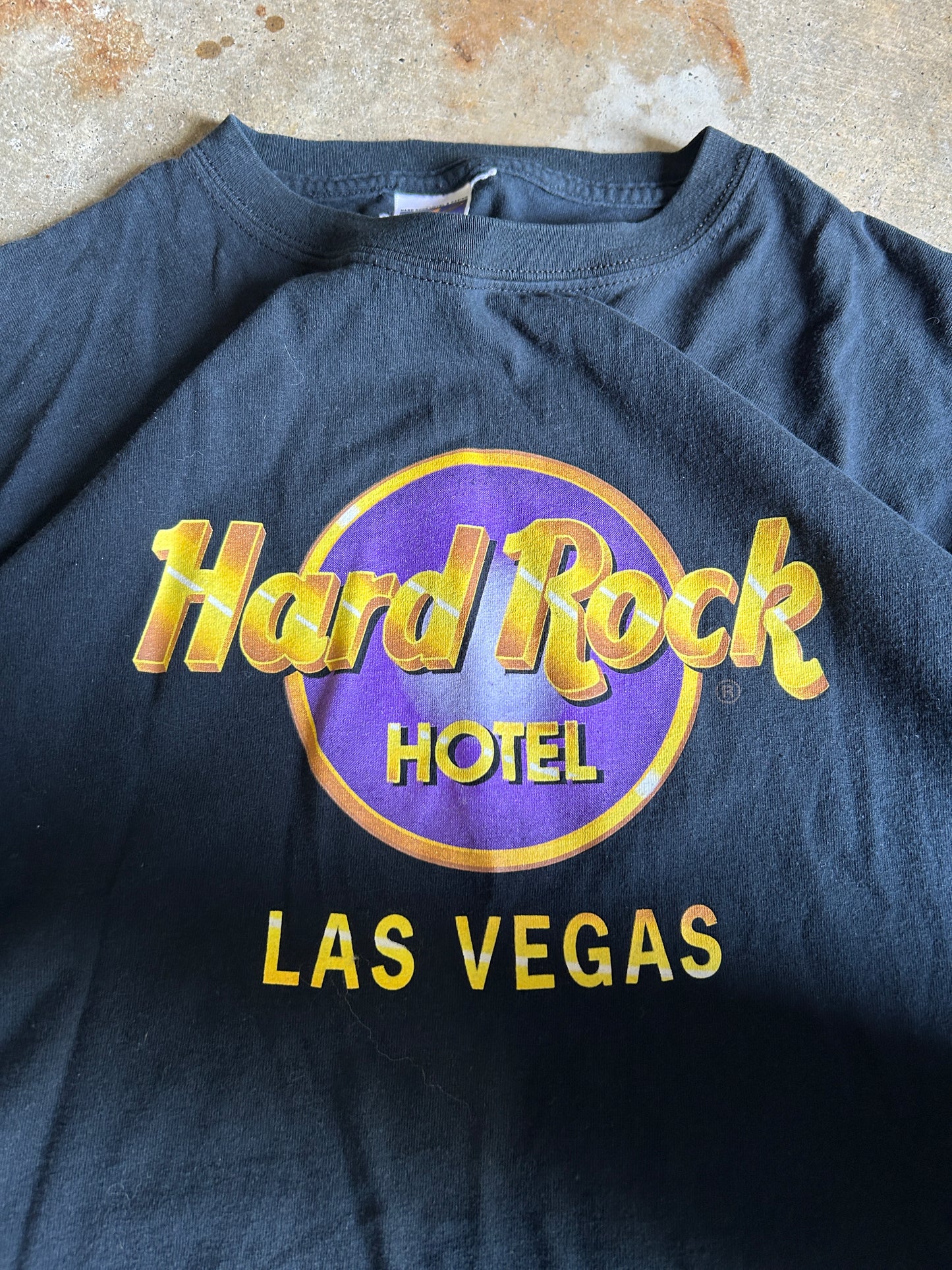 Vintage Hard Rock Las Vegas Tee (L)