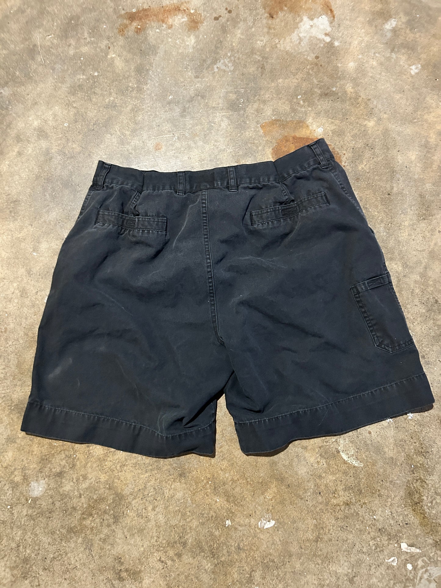 Vintage Penman’s Black Jorts (38W)