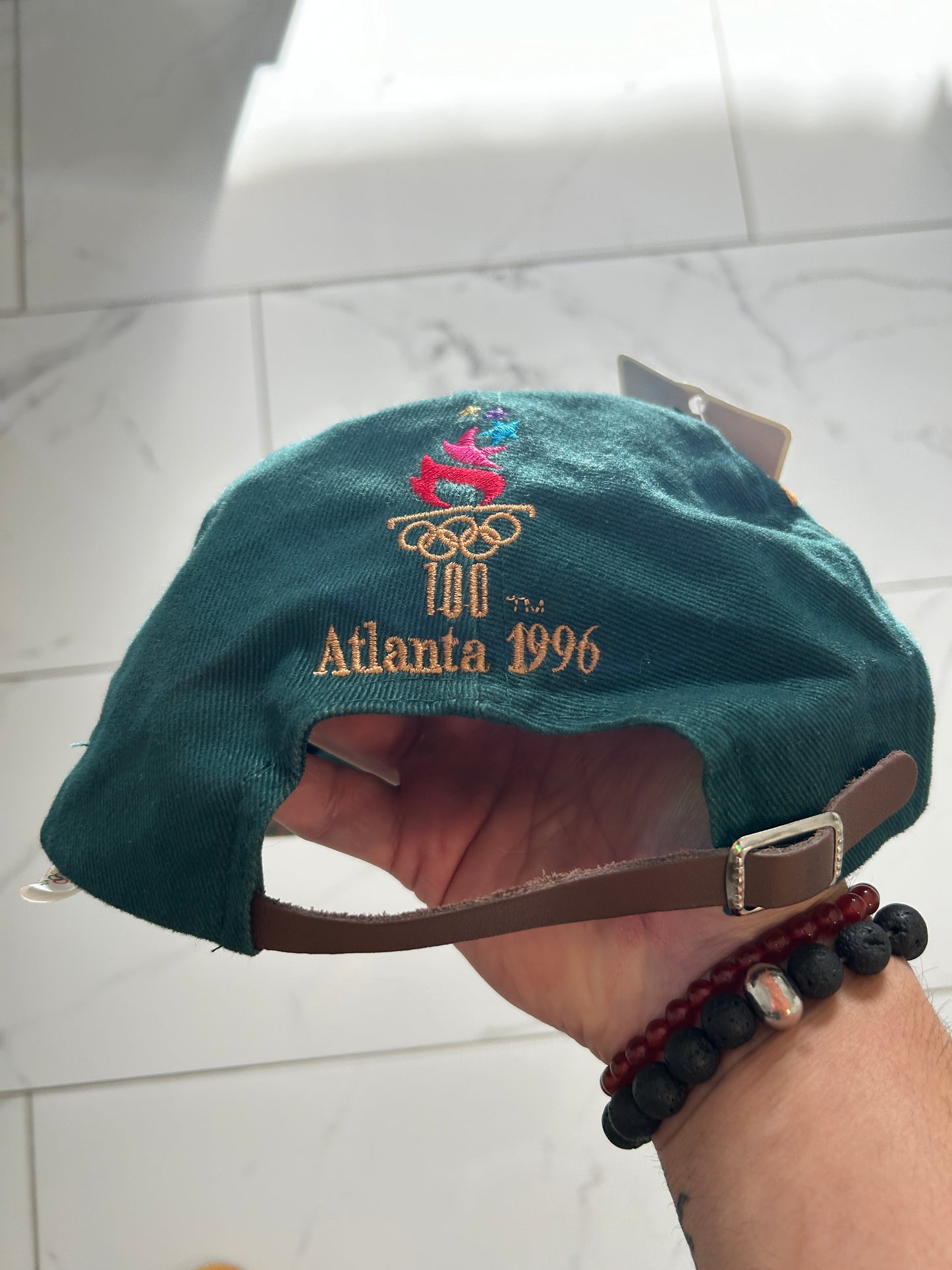 Vintage 1996 Atlanta Olympics SnapBack (NWT)
