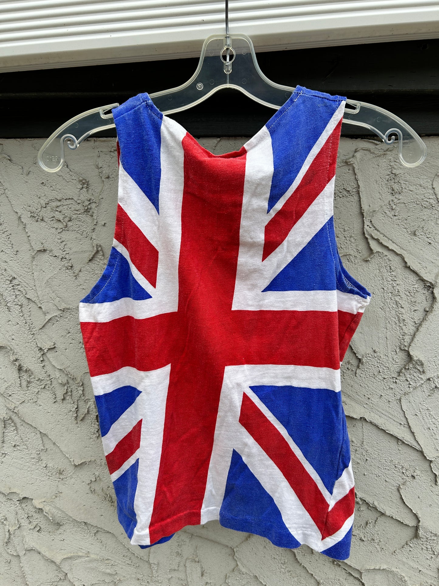 Vintage 90’s Union Jack UK Flag Tank Top (S)