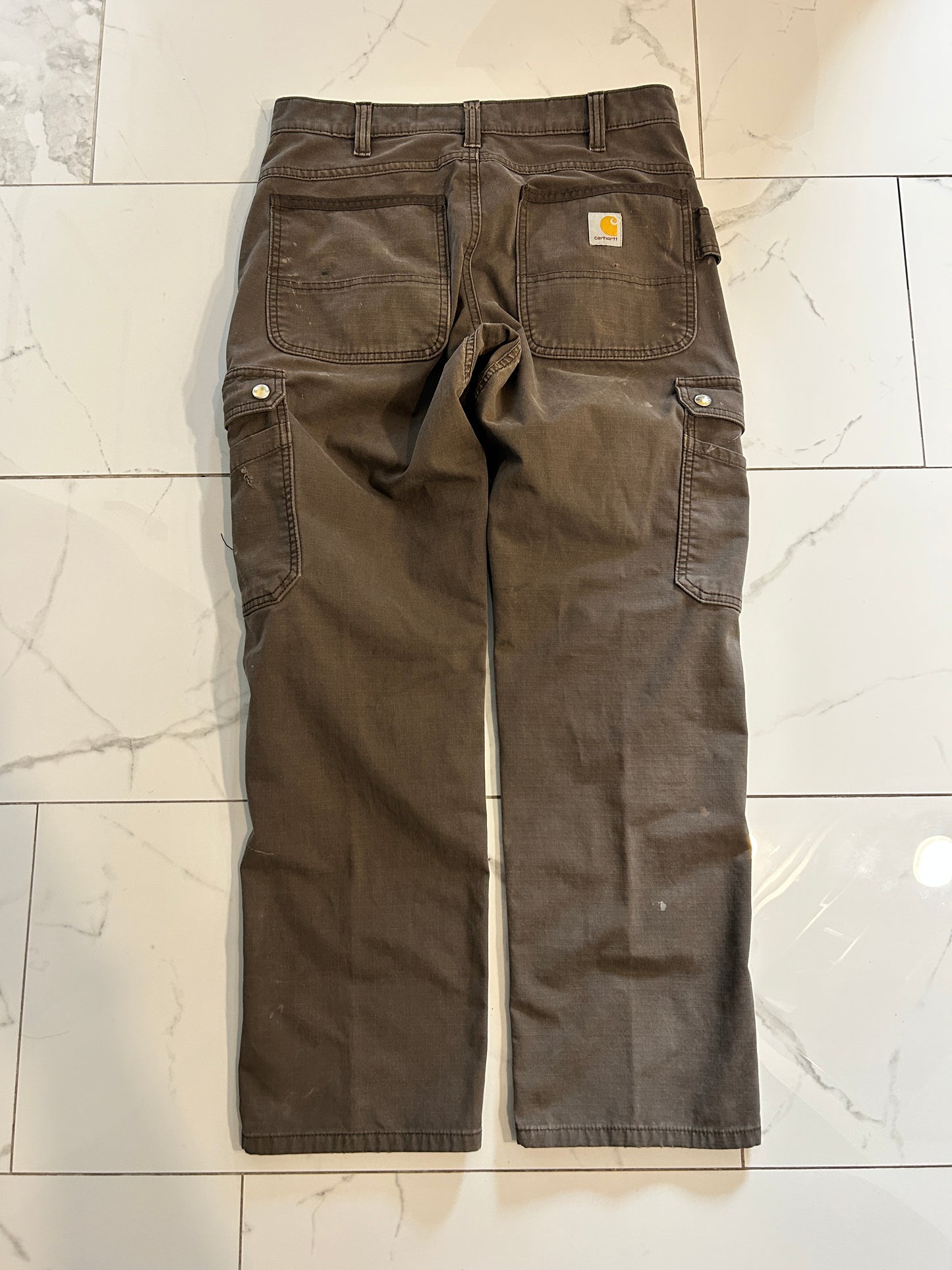 Brown Carhartt Cargo Pants (31x30)