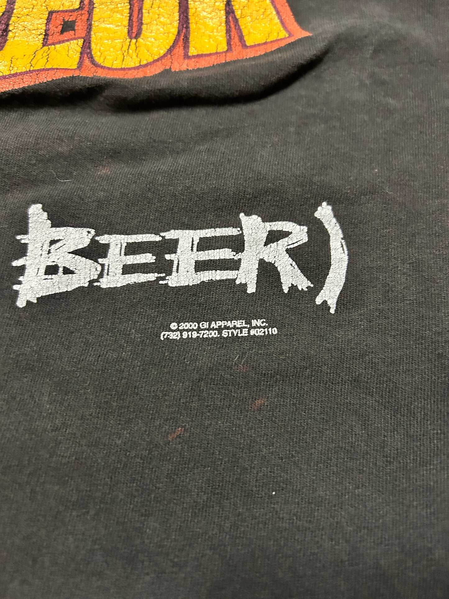 Vintage Instant Redneck Comedy Tee (XL)