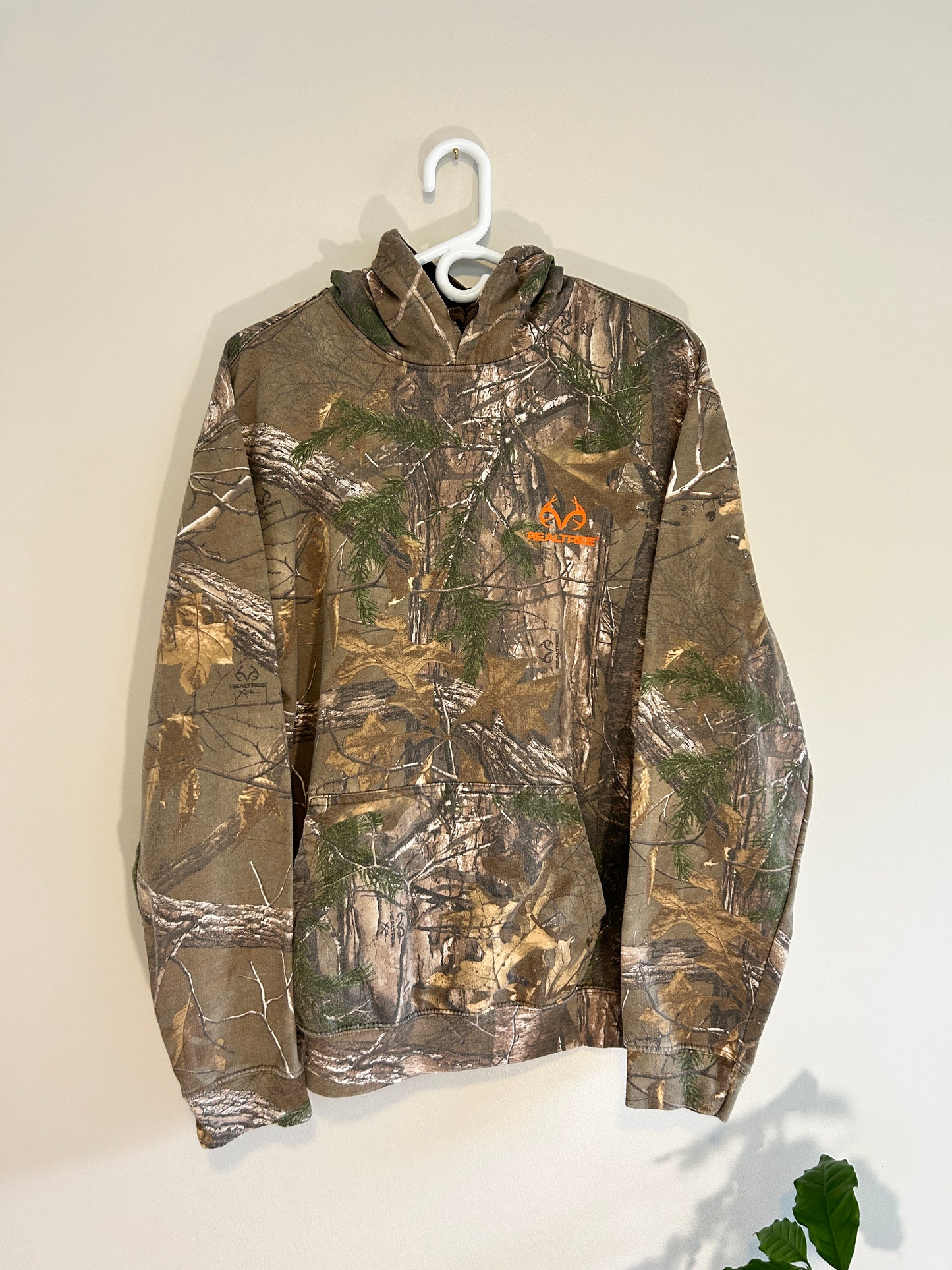 Real Tree Camo Hoodie (L)