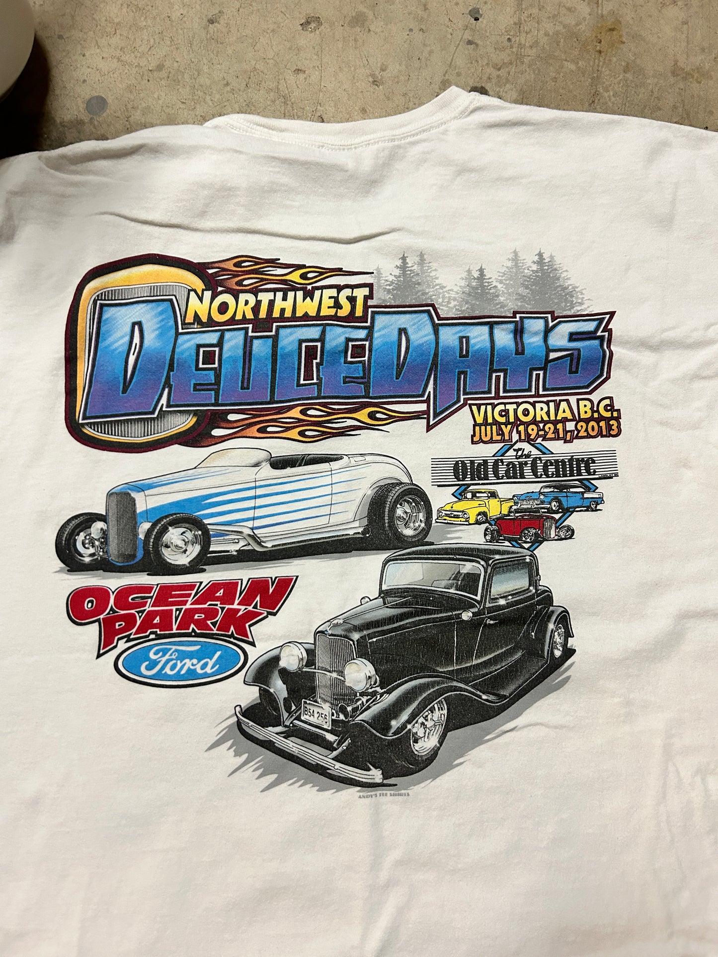 2013 Northwest Deuce Days Hot Rod Tee (2XL)