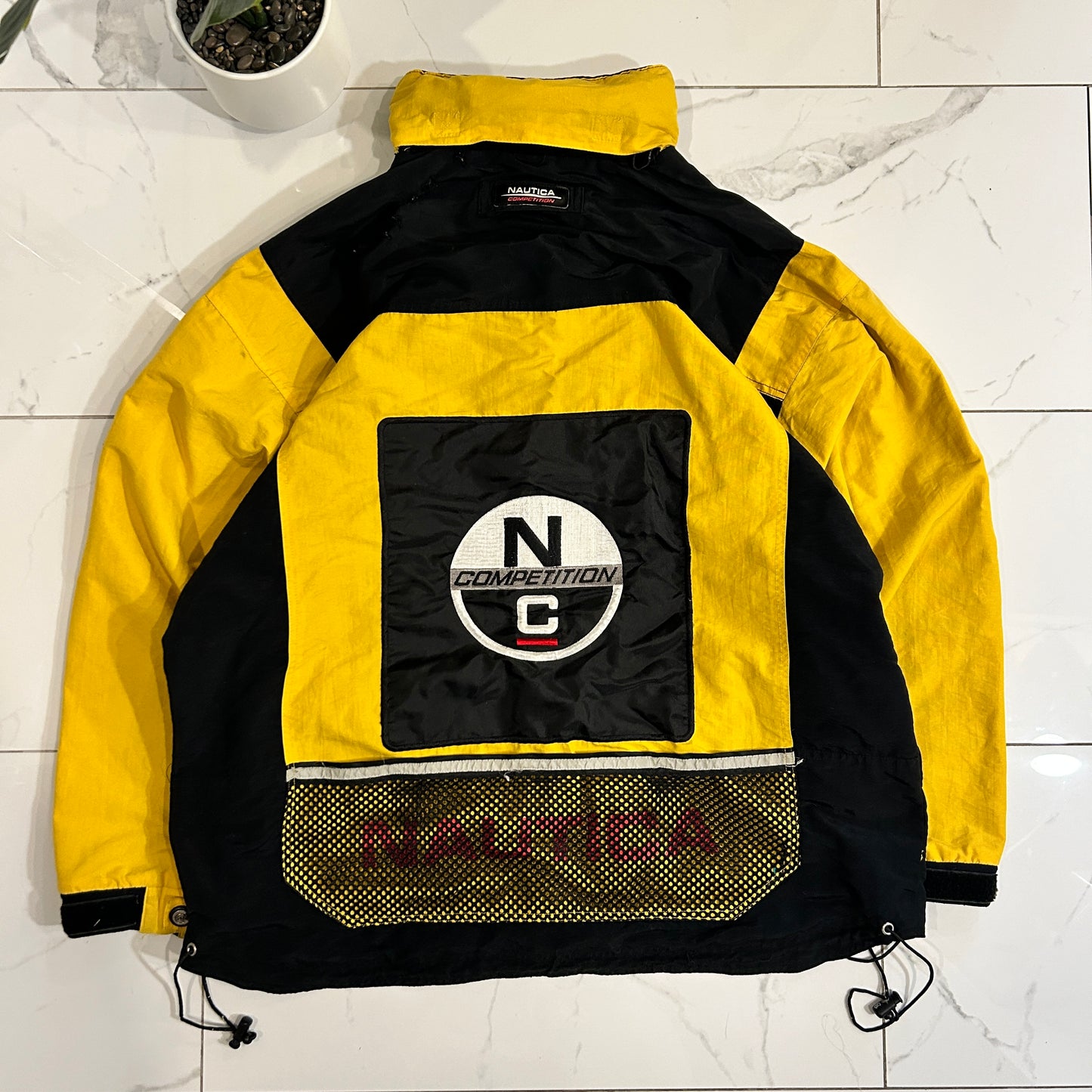 Vintage Nautica Competition Sailing Jacket (XL)
