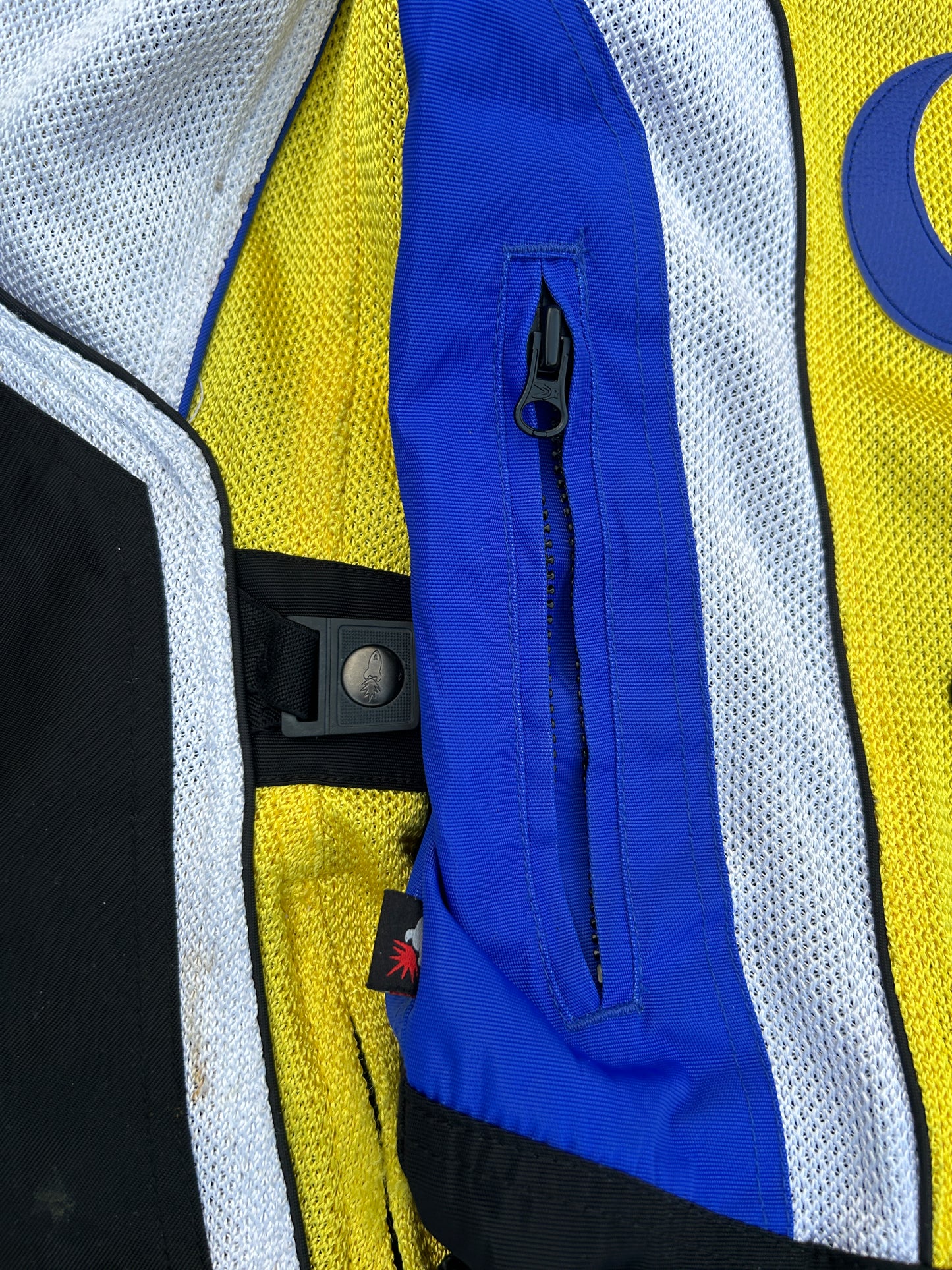 Vintage Corona Joe Rocket Racing Jacket (L)