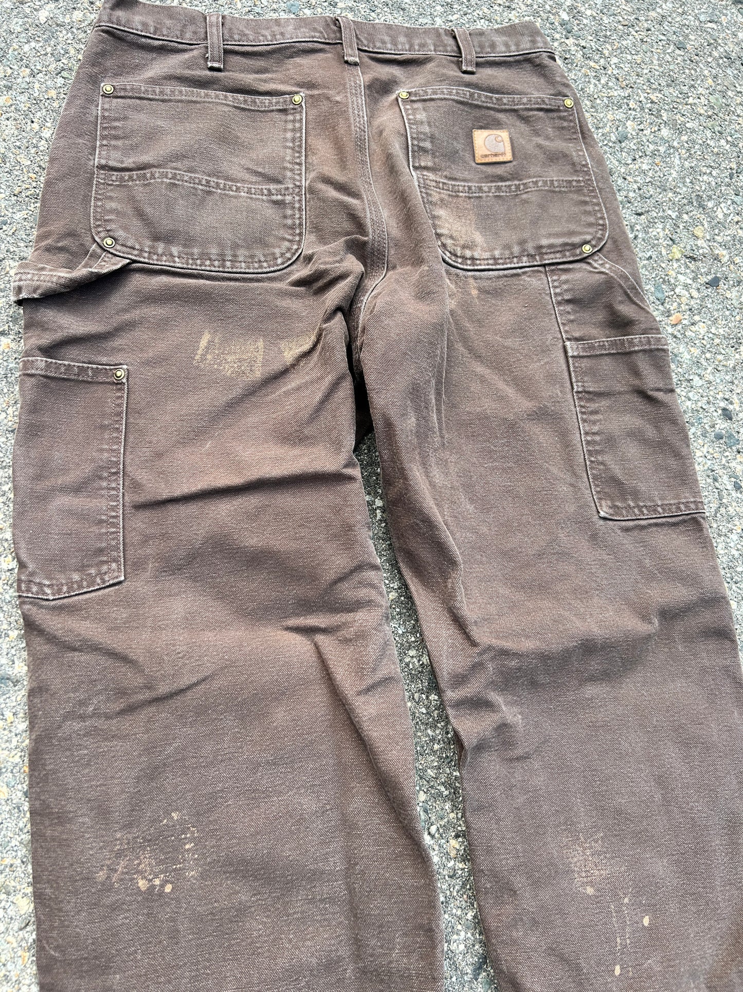 Brown Carhartt Double Knees (32x32)