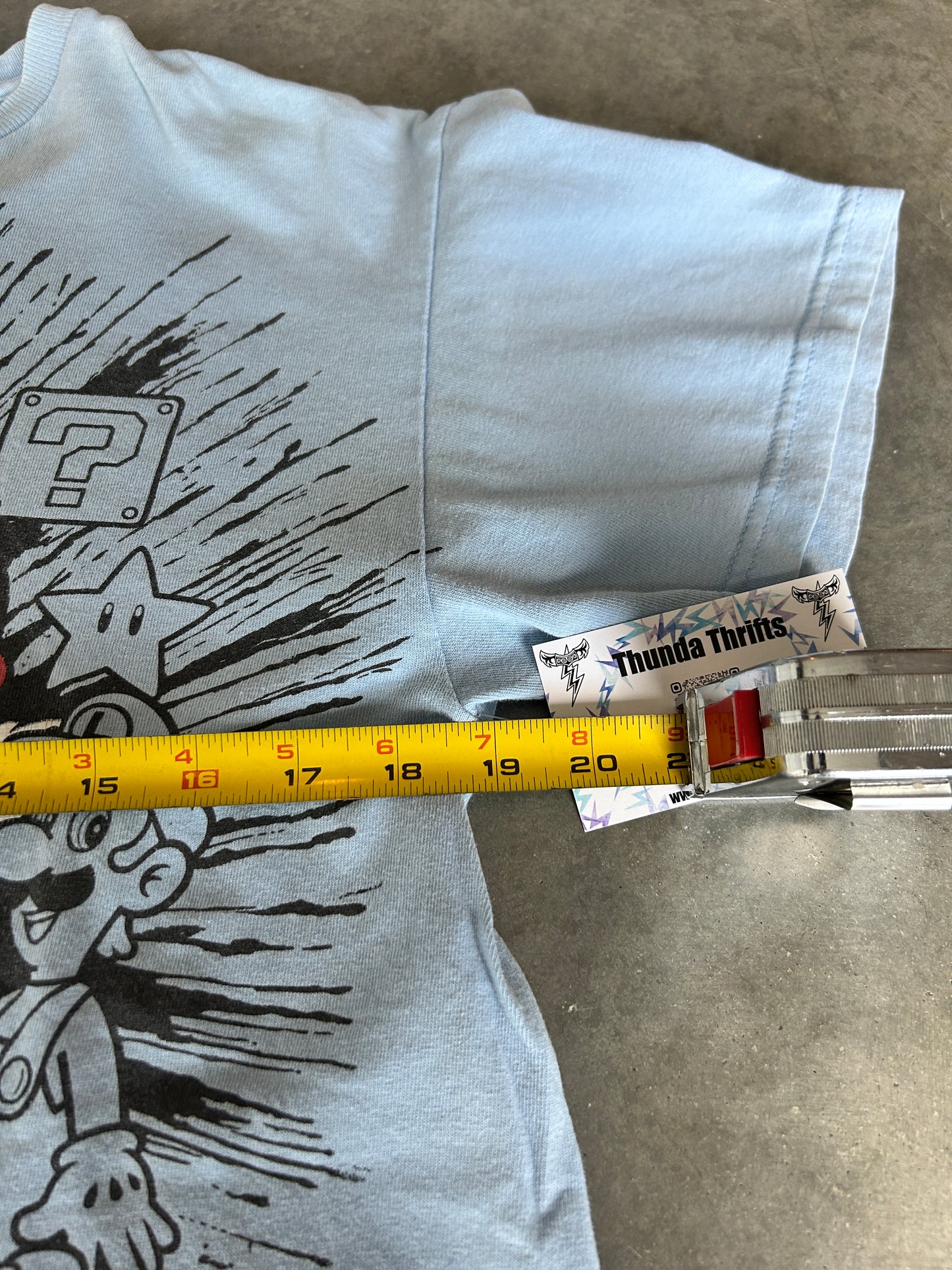2010 Super Mario Full Print Tee (M)