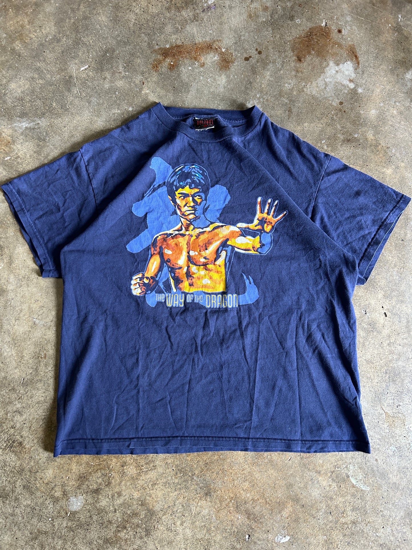 Vintage 2003 Bruce Lee Way of The Dragon Tee (L)