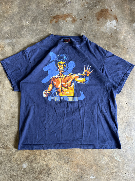 Vintage 2003 Bruce Lee Way of The Dragon Tee (L)