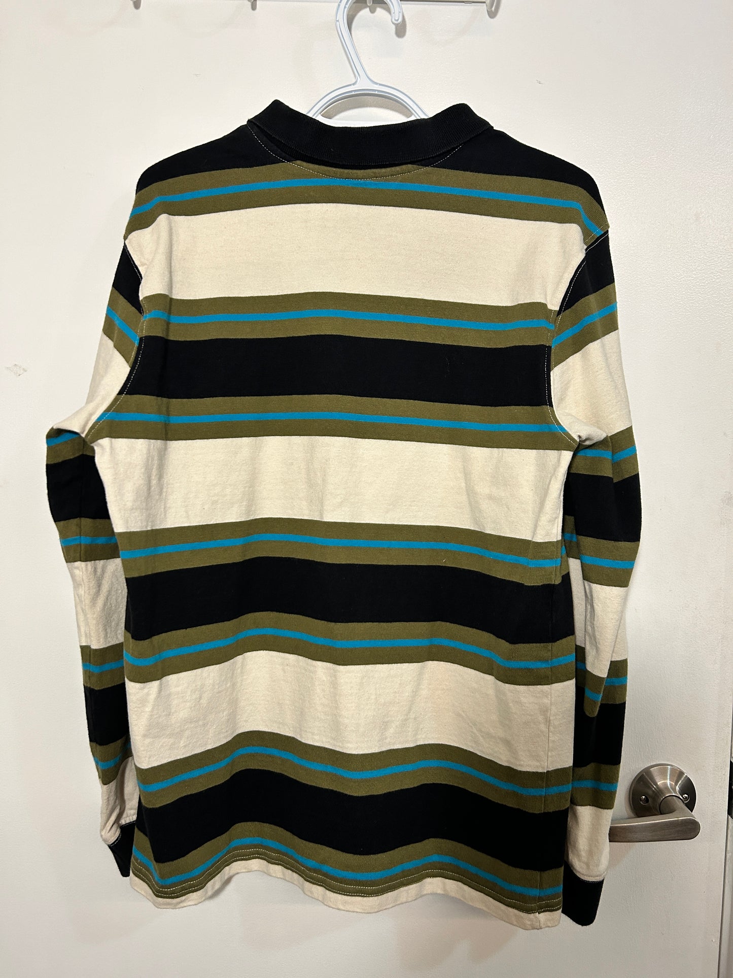 Volcom Striped Polo Shirt (M)