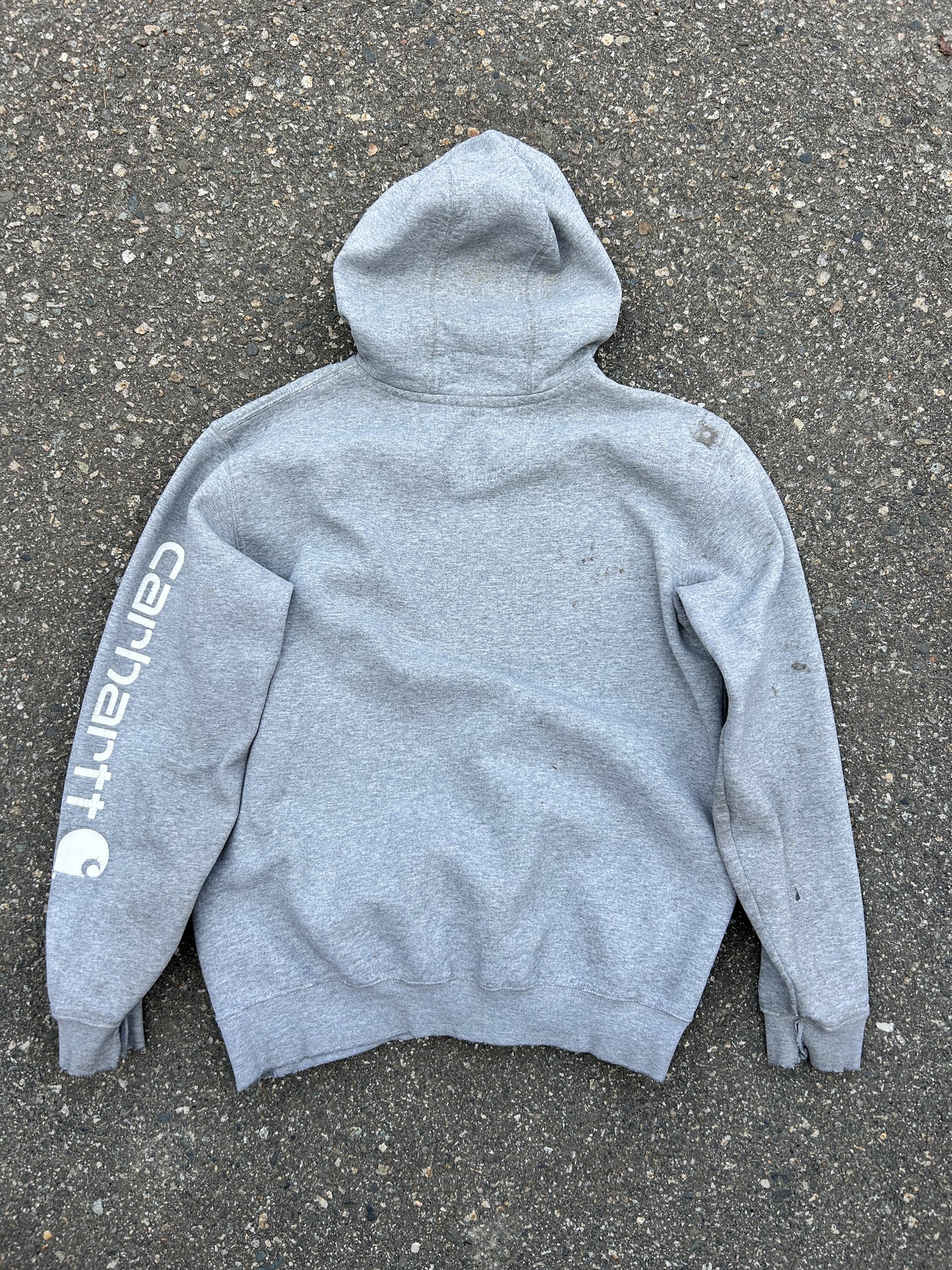 Grey Carhartt Hoodie (L)