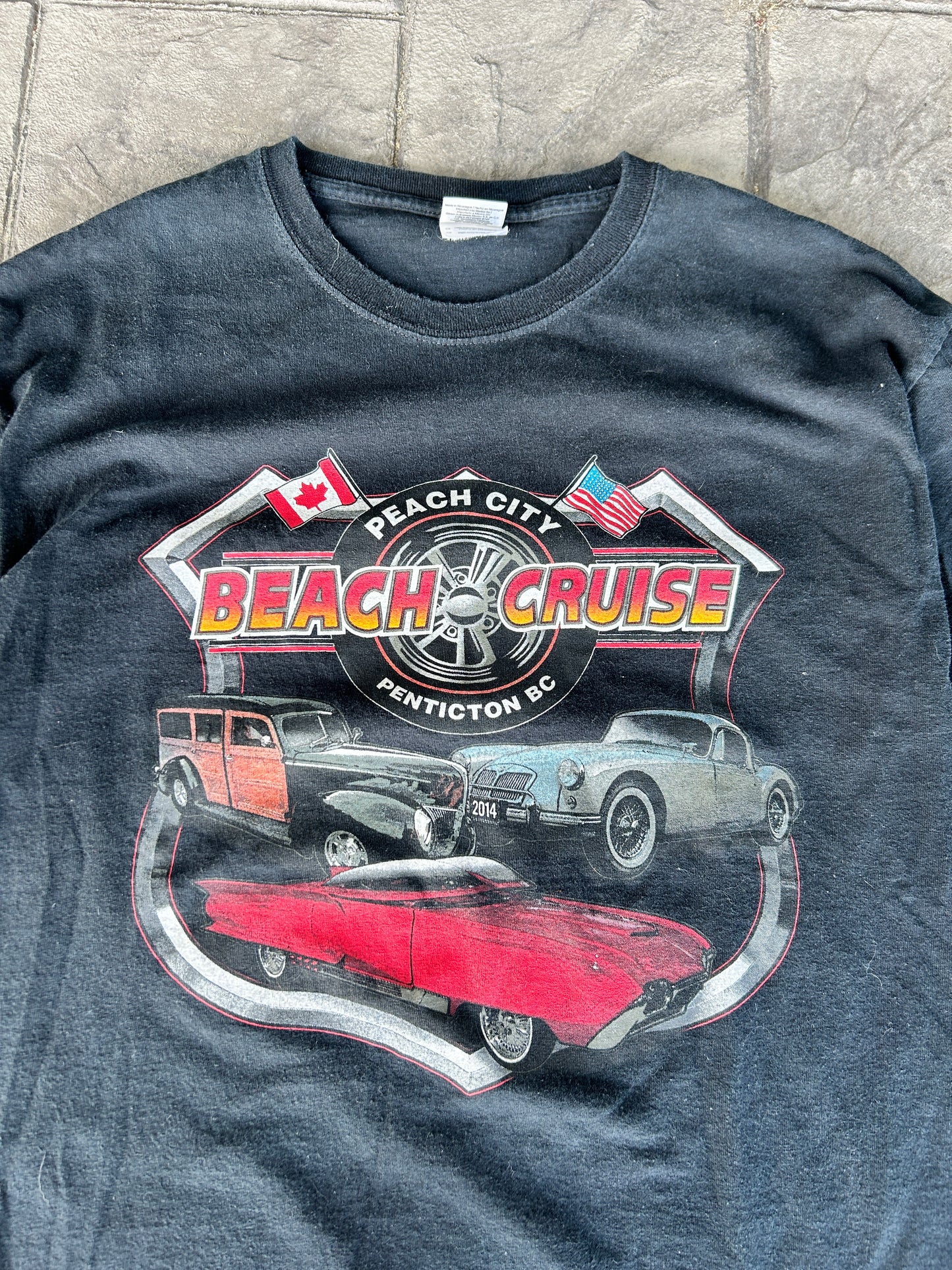Penticton Beach Cruise Tee (L)