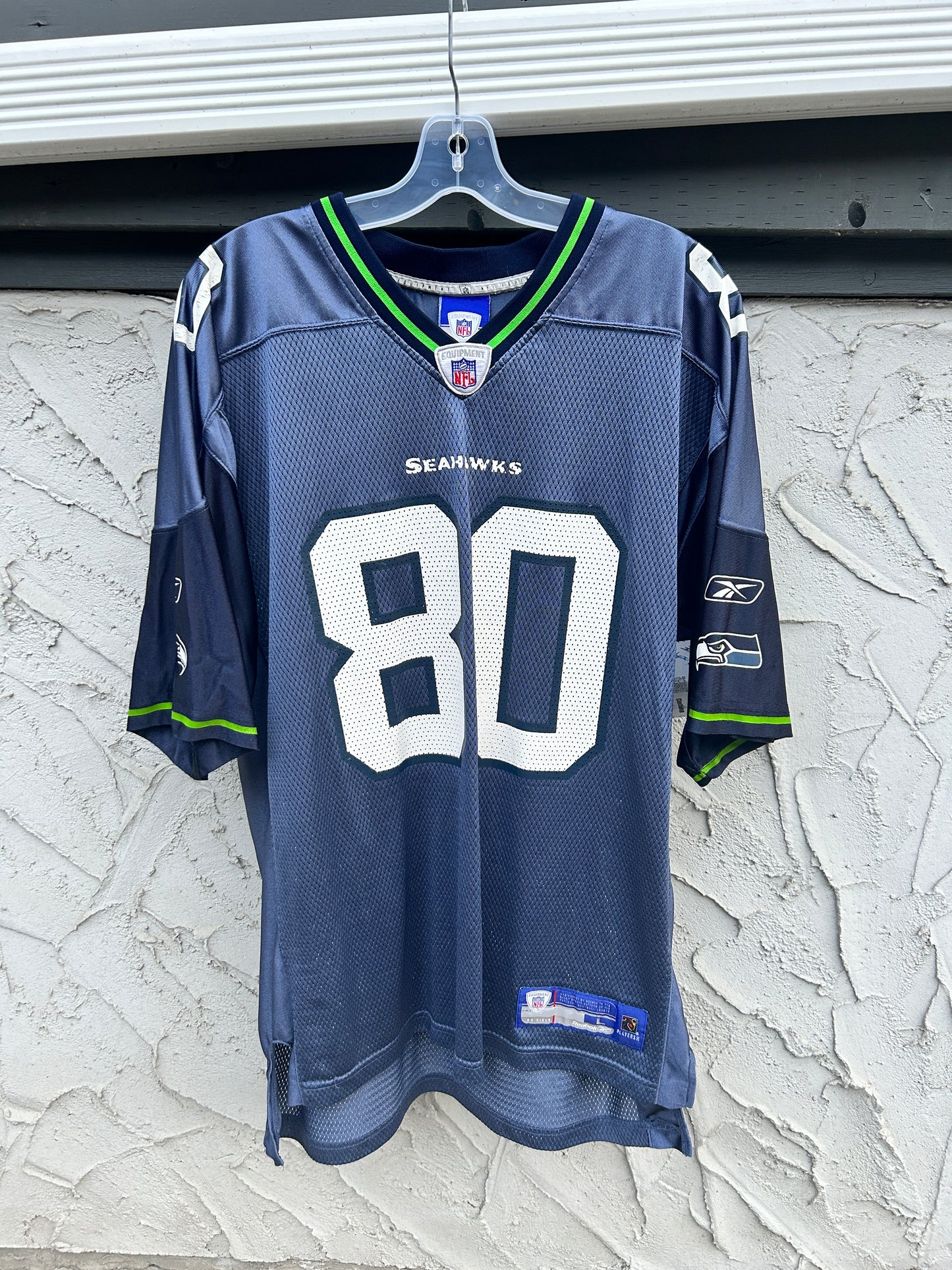 Reebok Seattle Seahawks Rice Jersey (L)