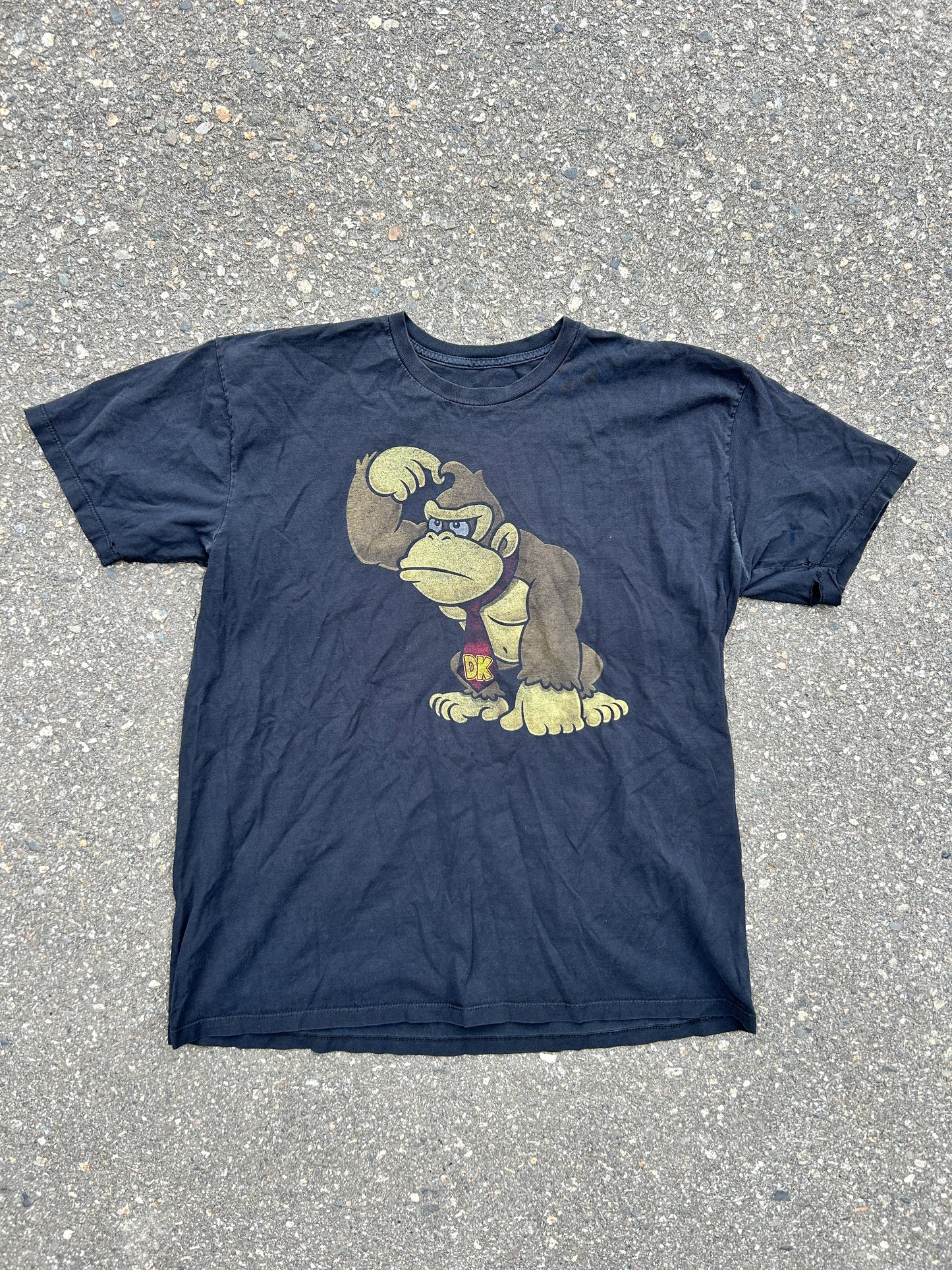 Faded Donkey Kong Graphic Tee (L)