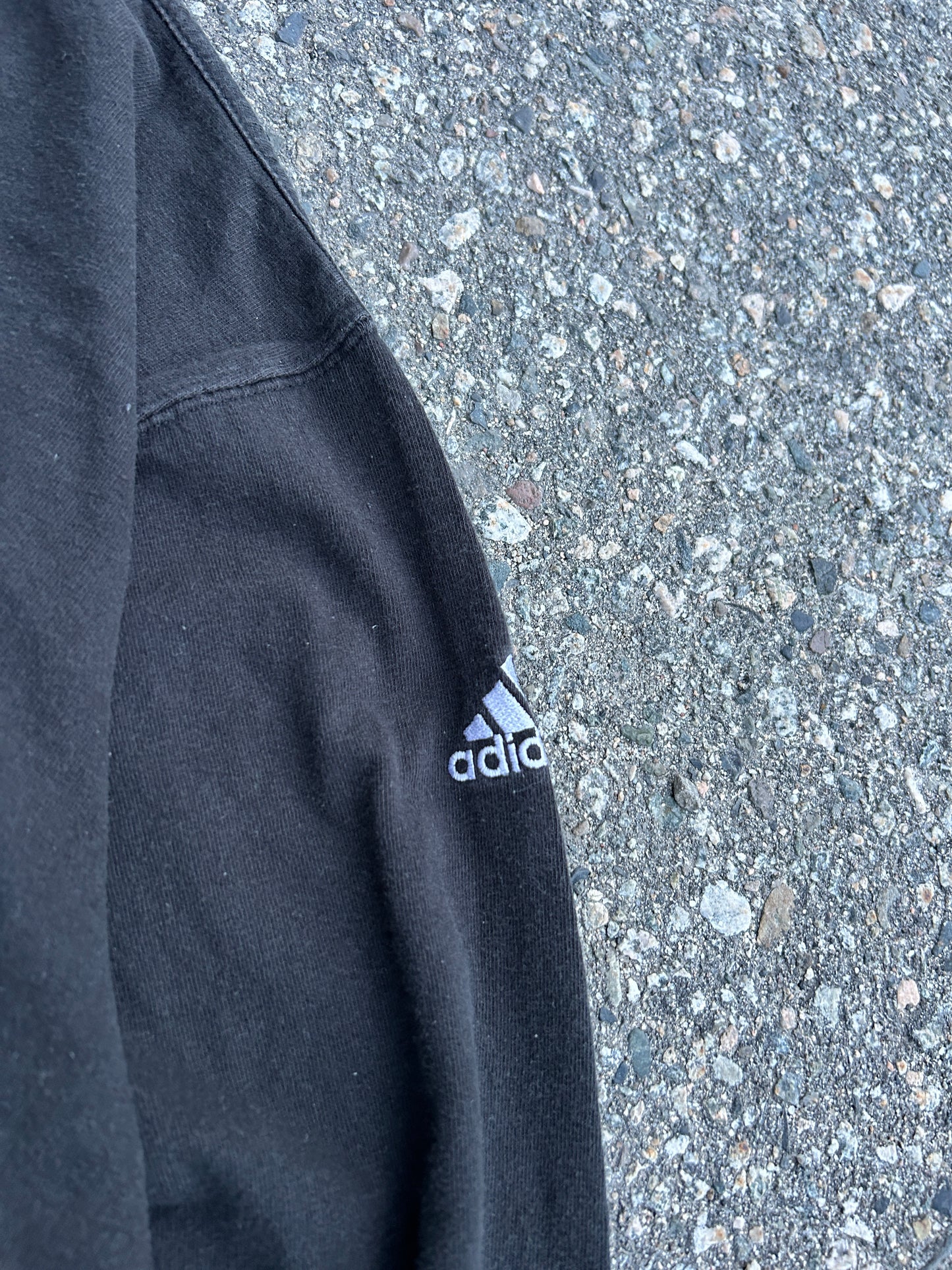 2005 Adidas University of Calgary Mock Neck LS Shirt (L)