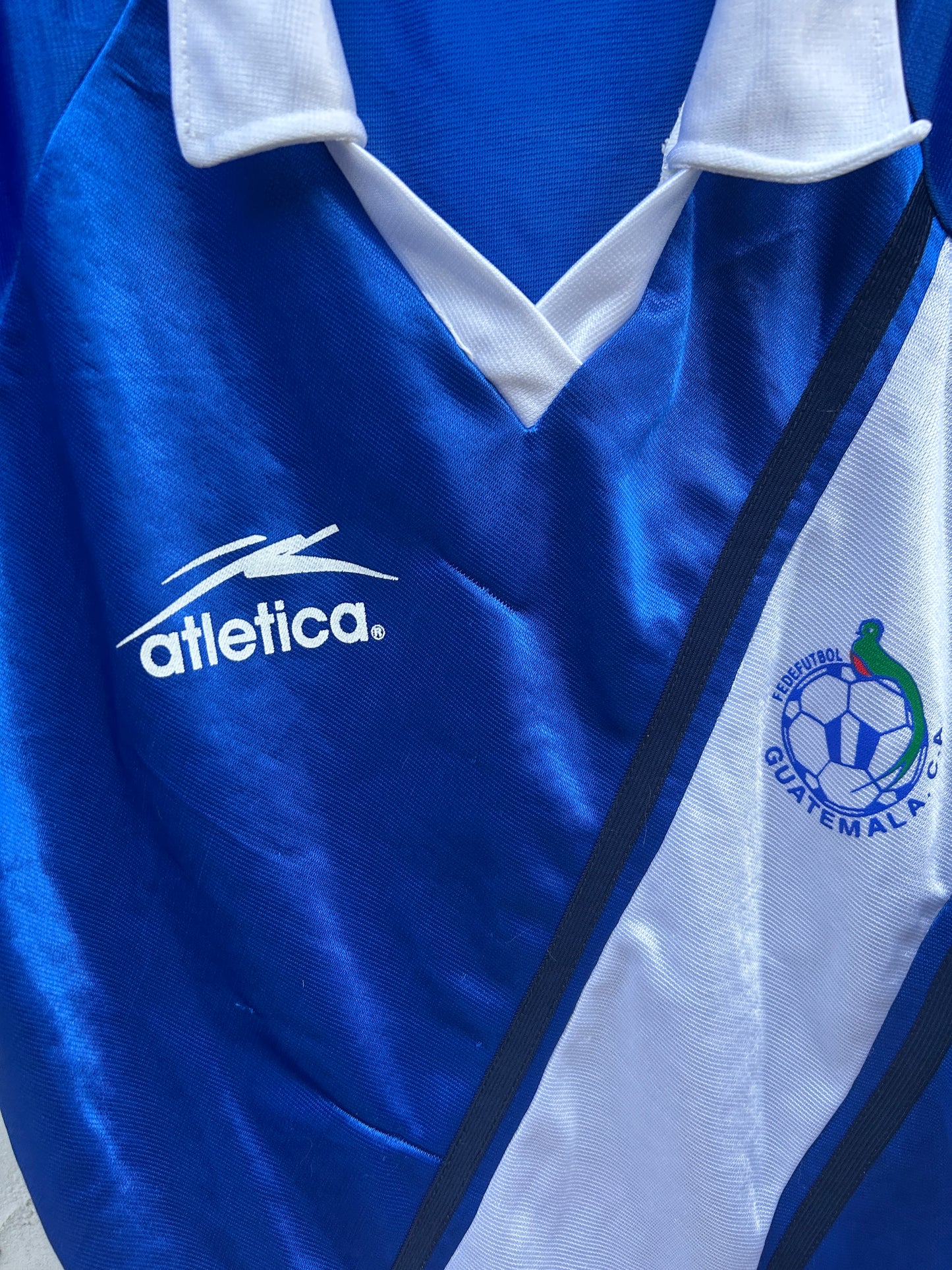 Vintage Athletica Guatemala Futbol Kit (M)