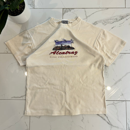 Vintage San Fran Twilled Cotton Tee (L)