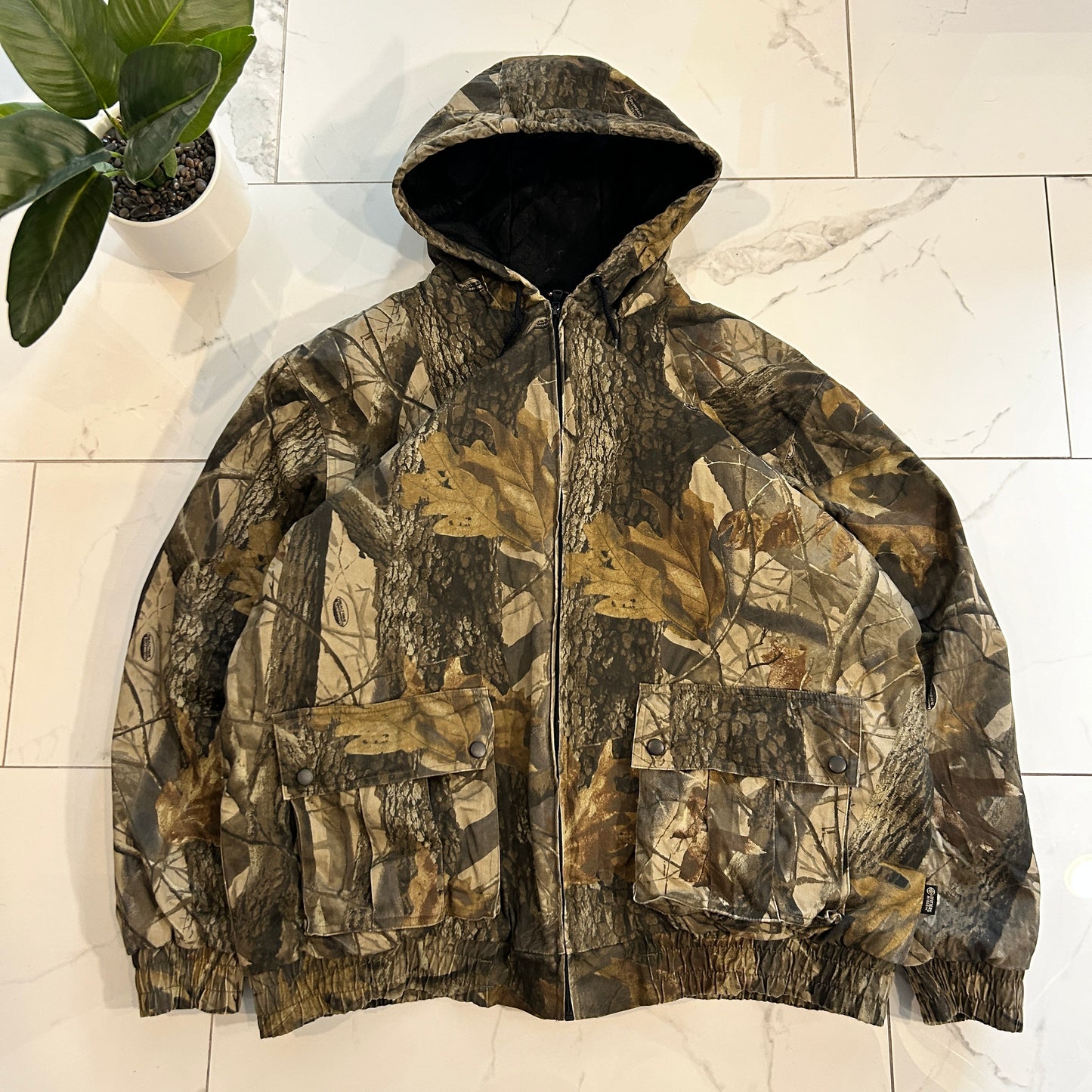 Real Tree Outfitters Ridge Bomber Jacket (L)