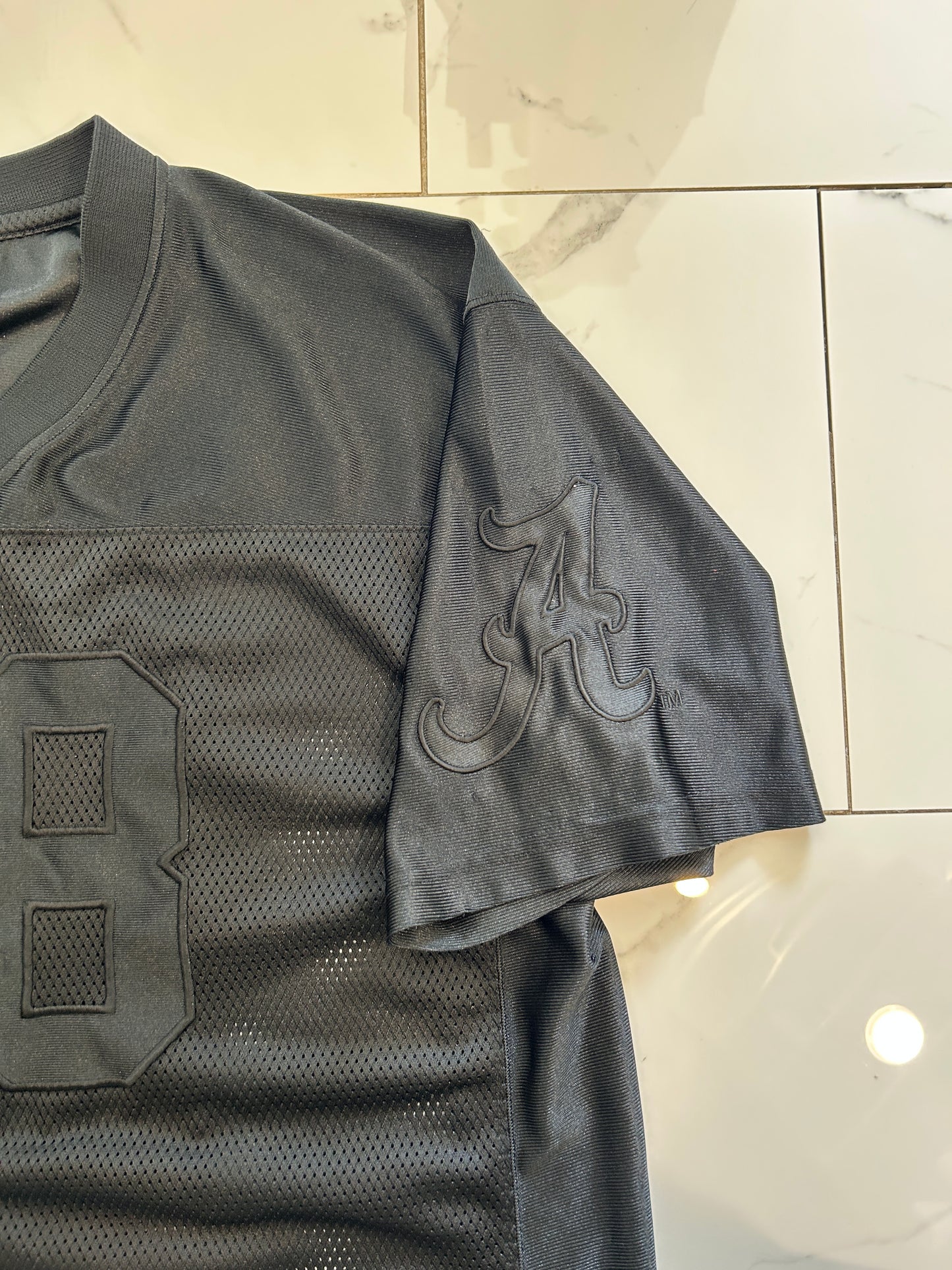 University of Alabama Crimson Tide Blackout Practice Jersey (L)