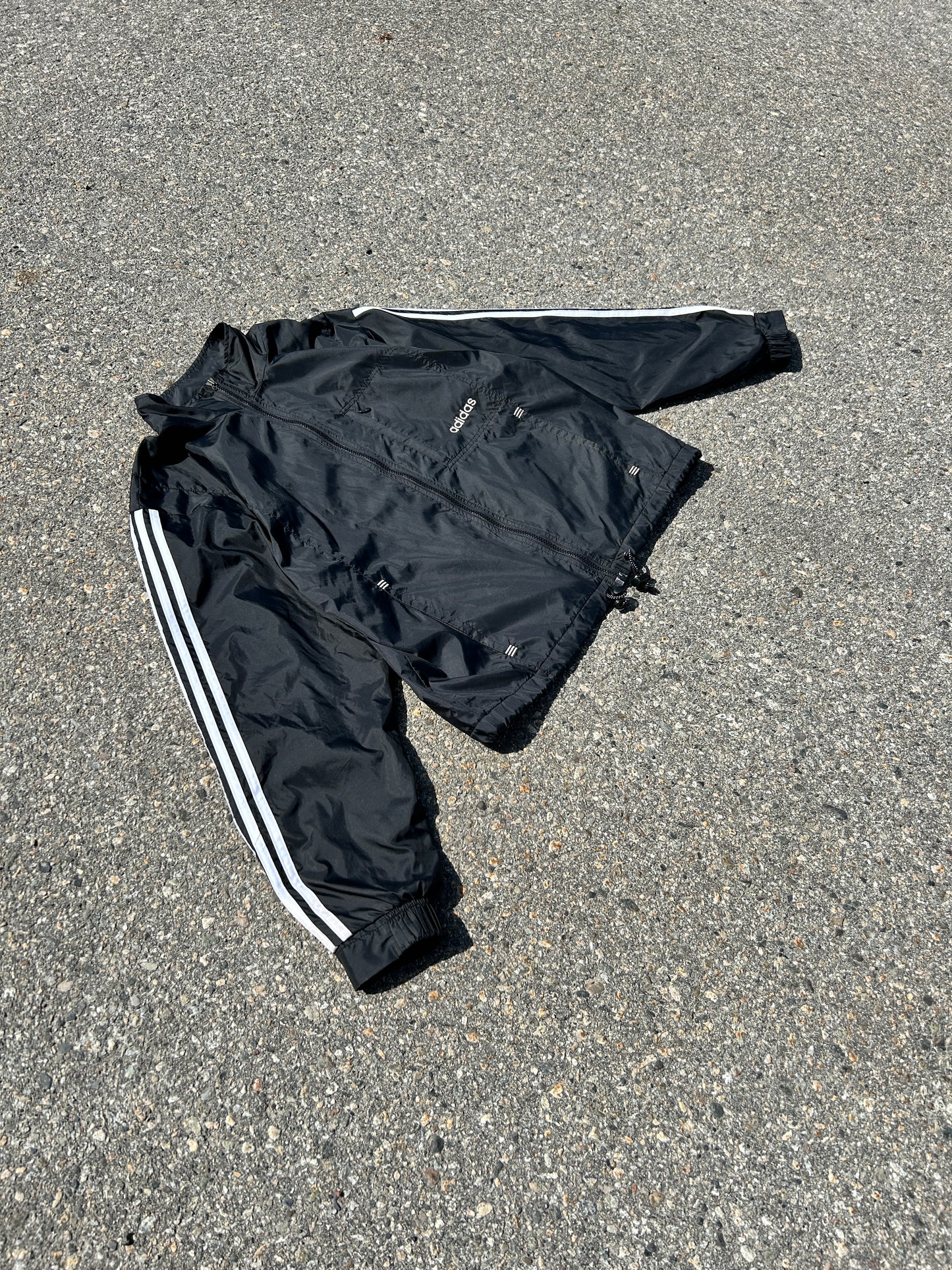 Vintage Adidas Cinch Windbreaker (S)