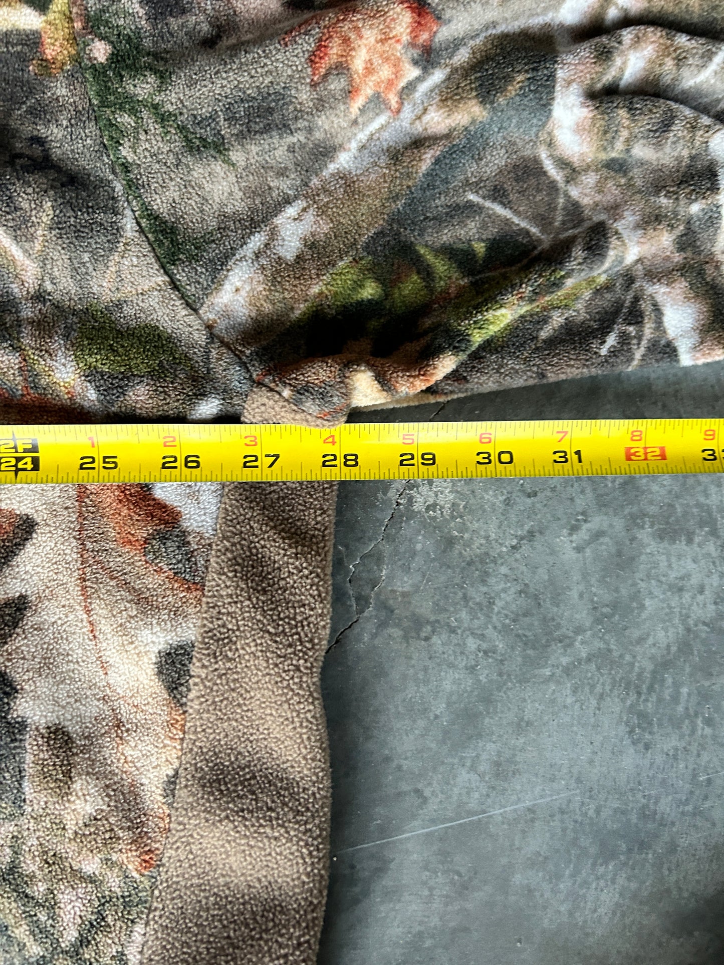 True Timber Camo Fleece Hoodie (XL)