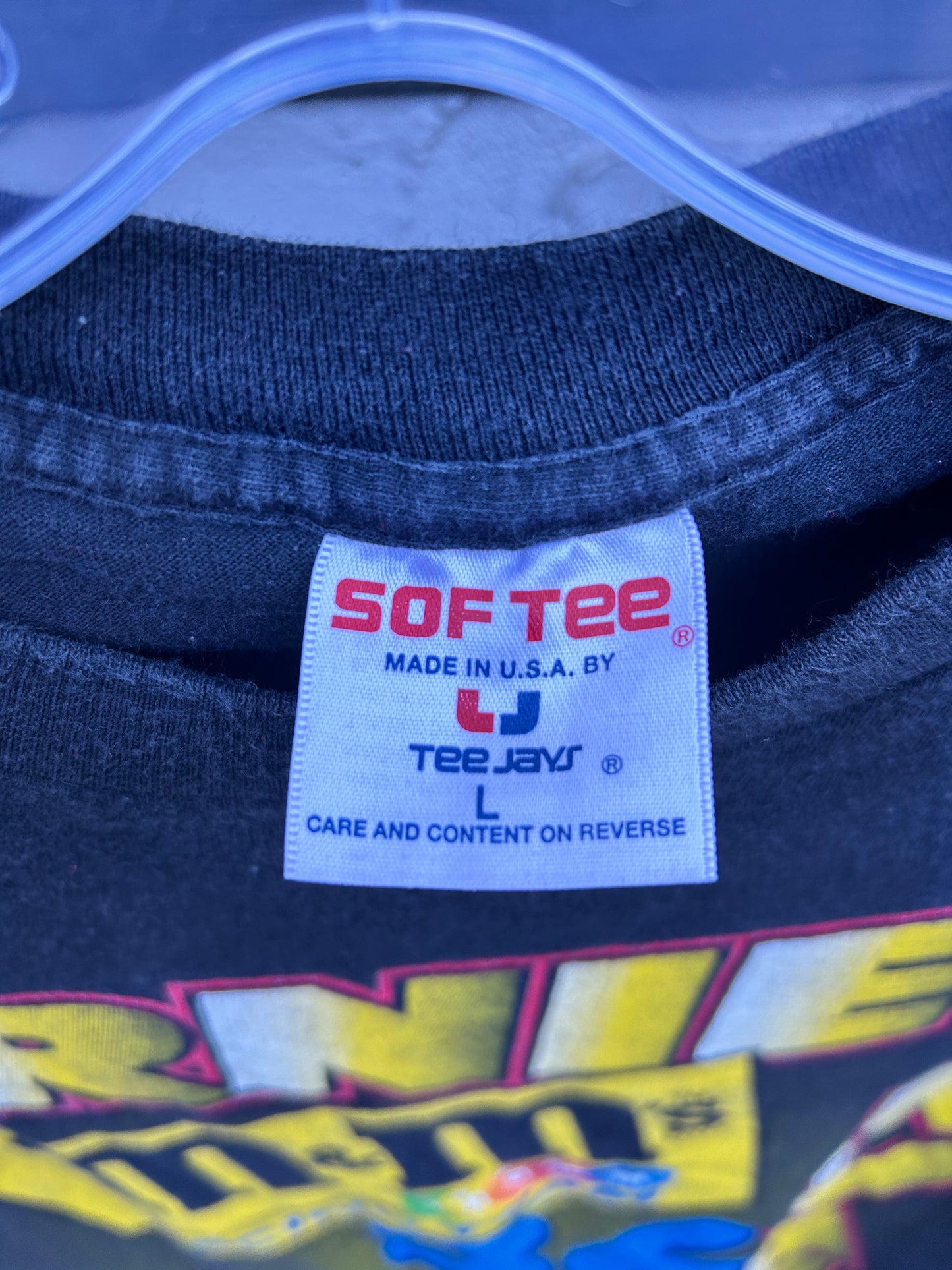 1999 Ernie Irvan NASCAR Tee (L)