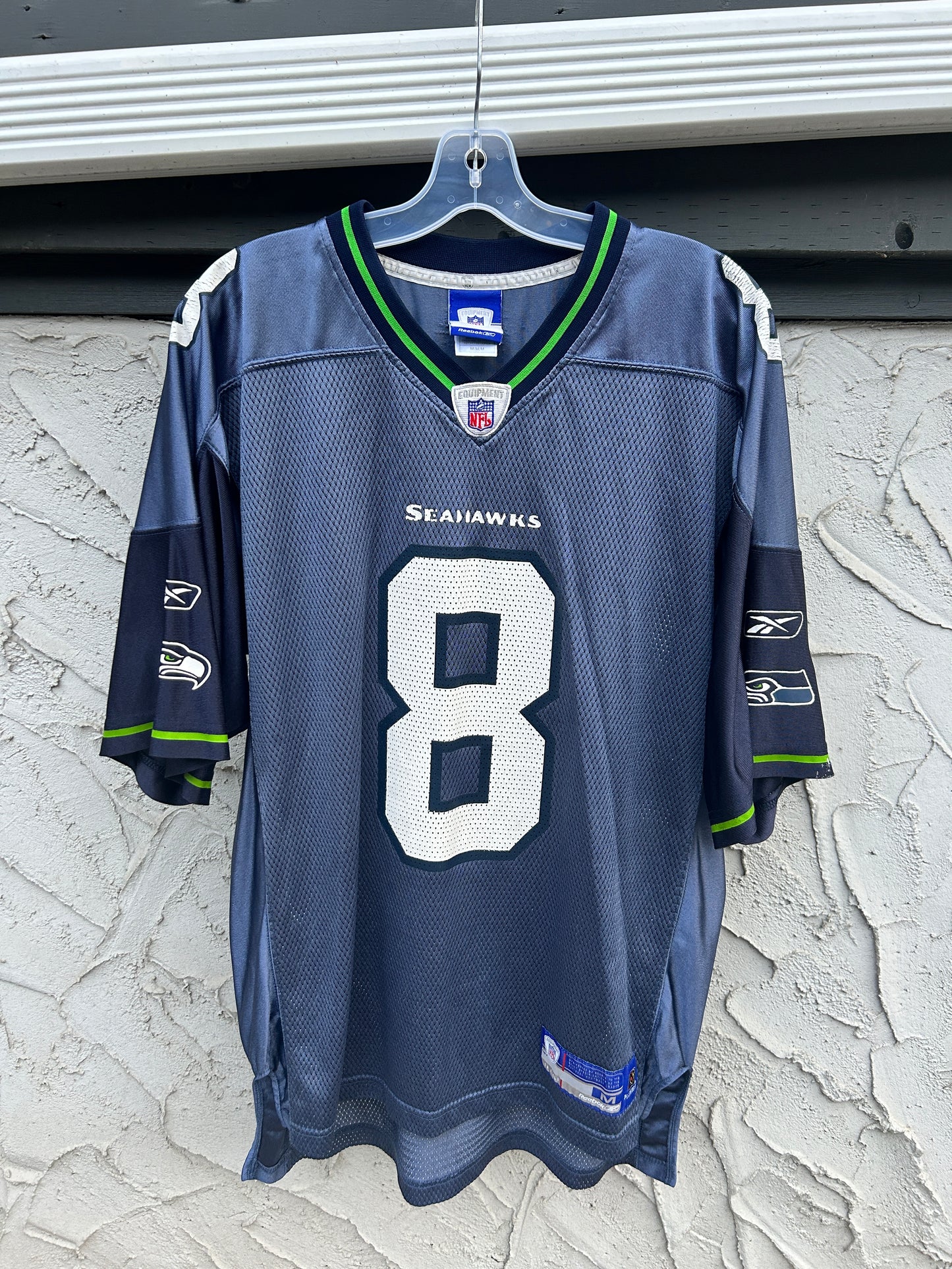 Reebok Seattle Seahawks Hasselbeck Jersey (M)