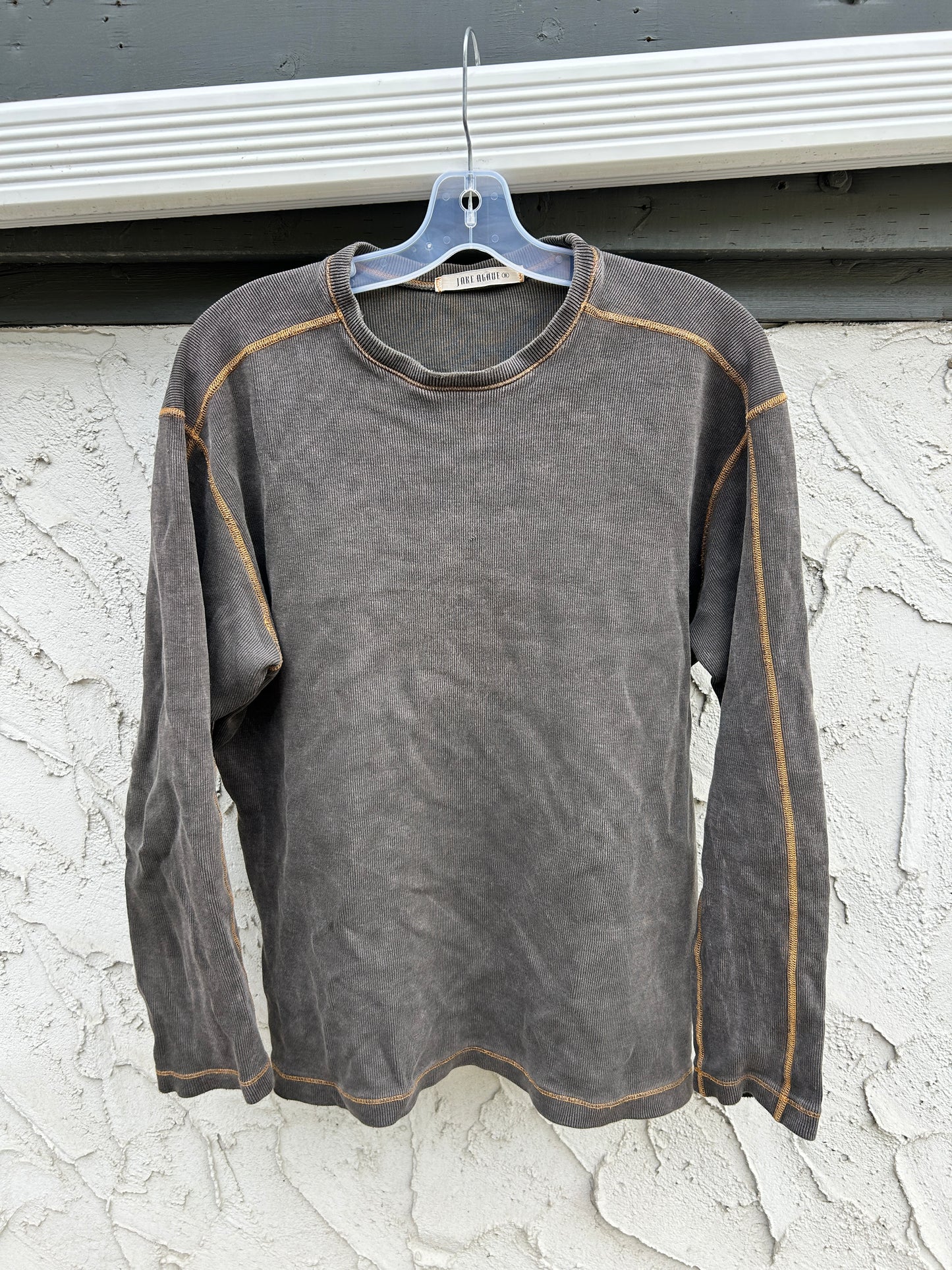 Grey Stonewash Jake Agave Thermal (M)