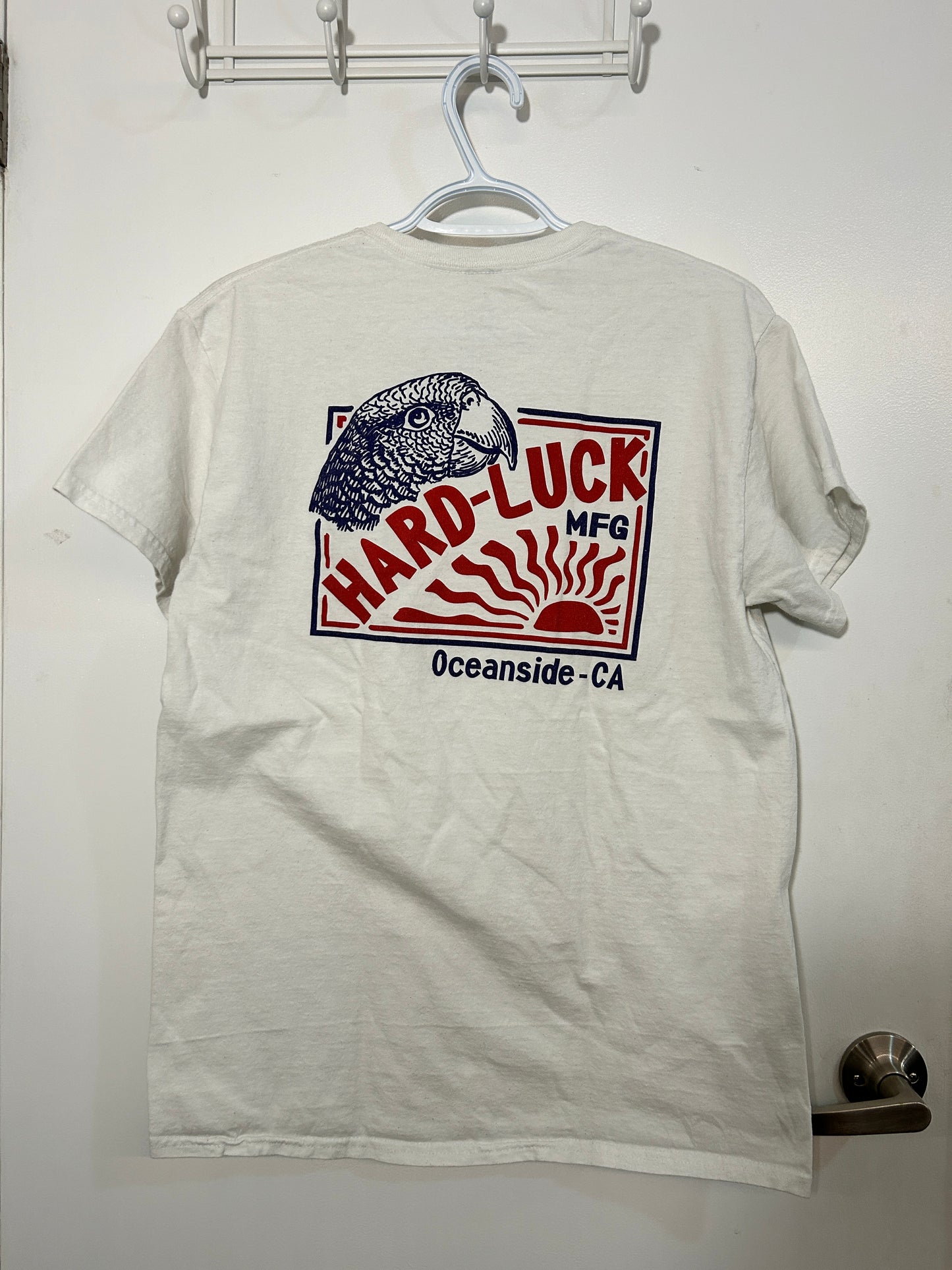 Hard Luck Bird Graphic Tee (L)