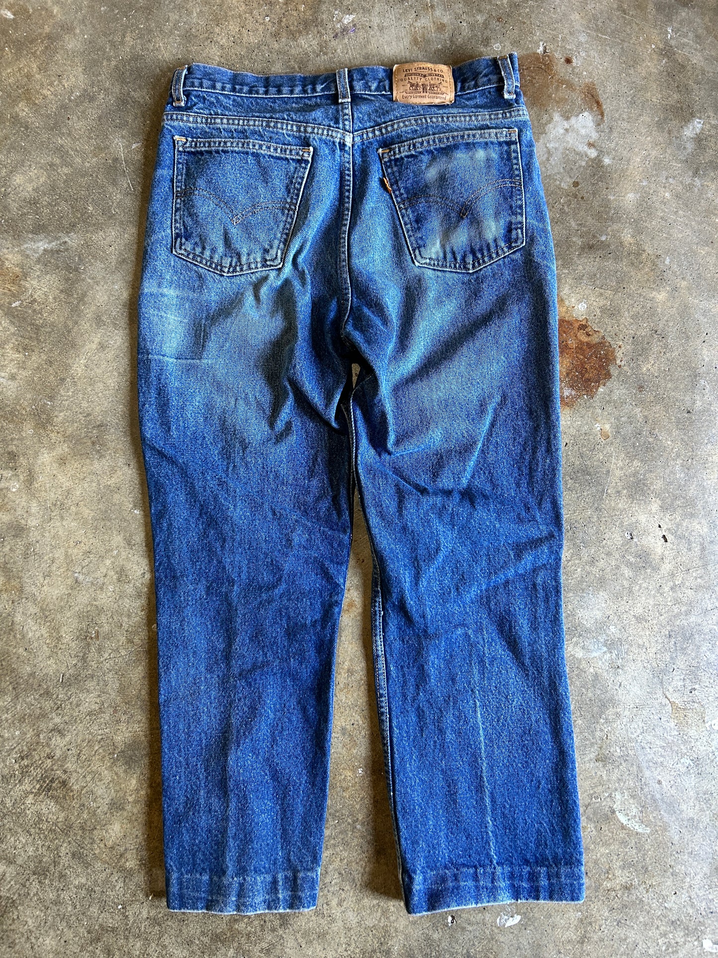 Vintage Levi’s Orange Tab Jeans (34x30)
