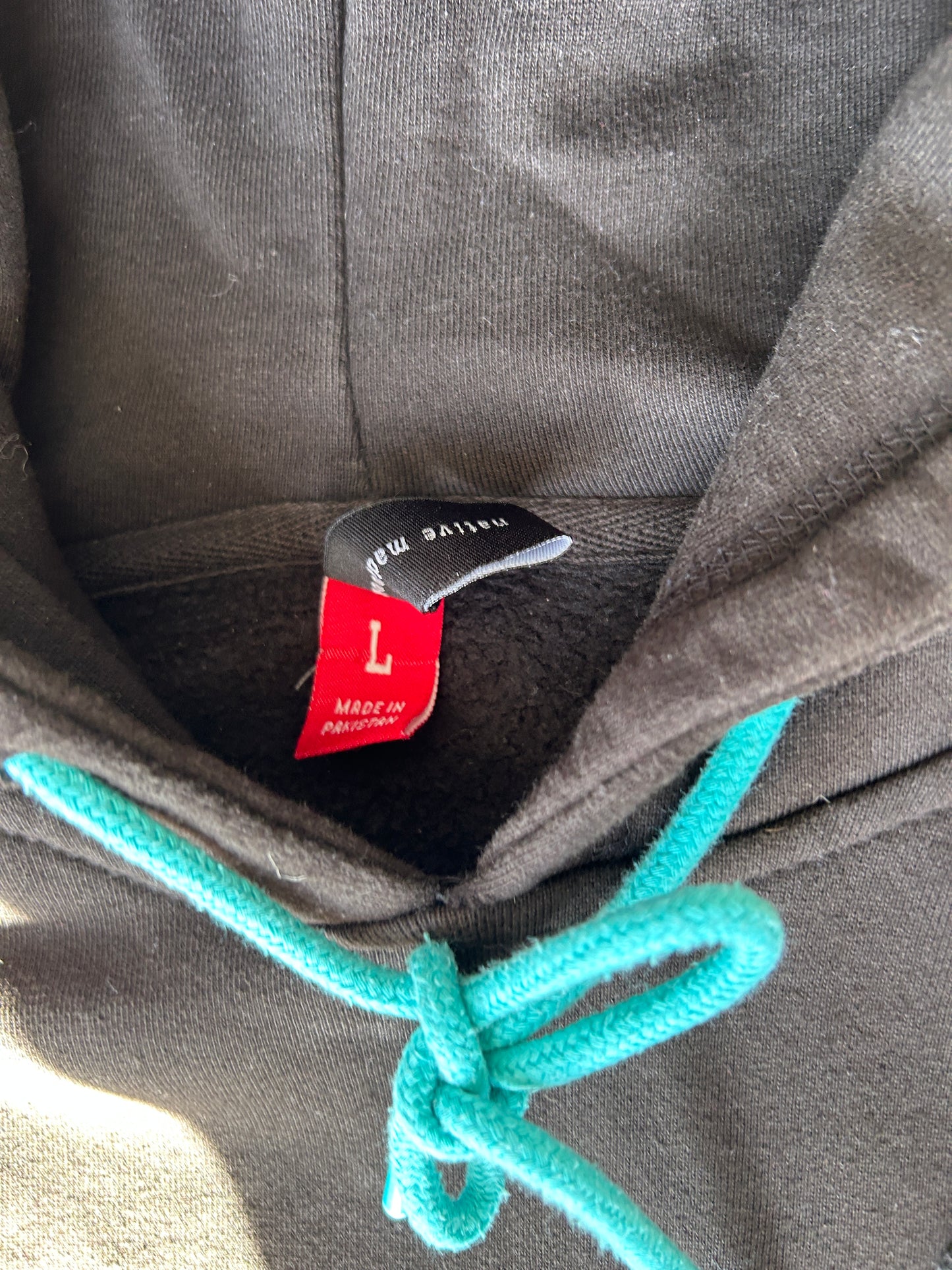 Section 35 Chenille Stars Snake Hoodie (L)